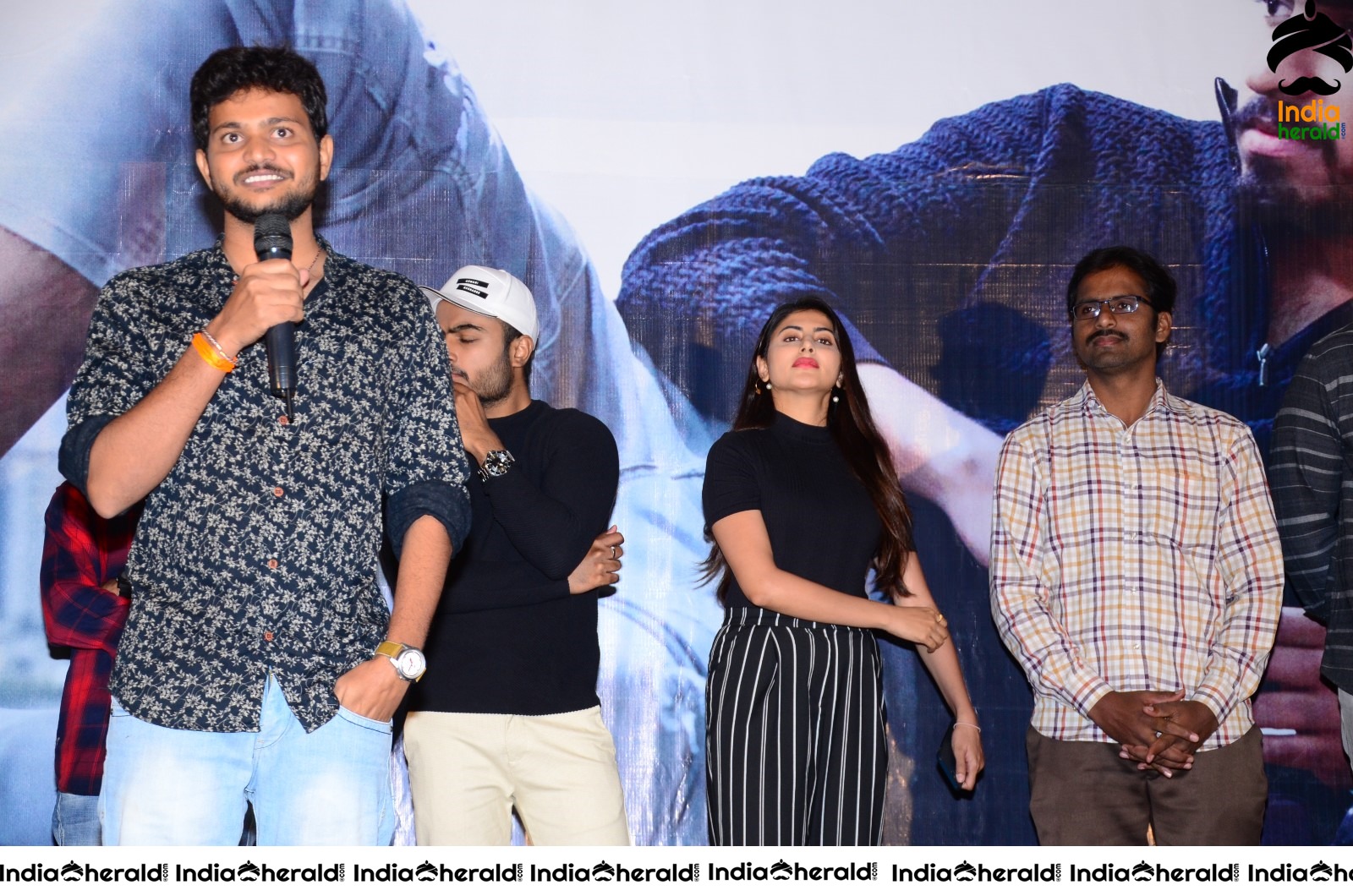 Malli Malli Chusa Success Meet Stills Set 1