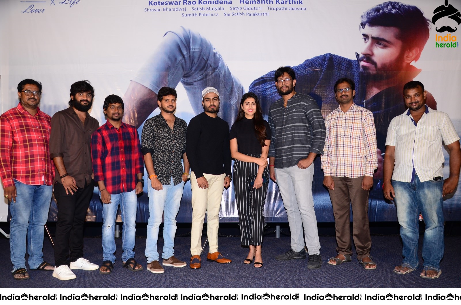 Malli Malli Chusa Success Meet Stills Set 2