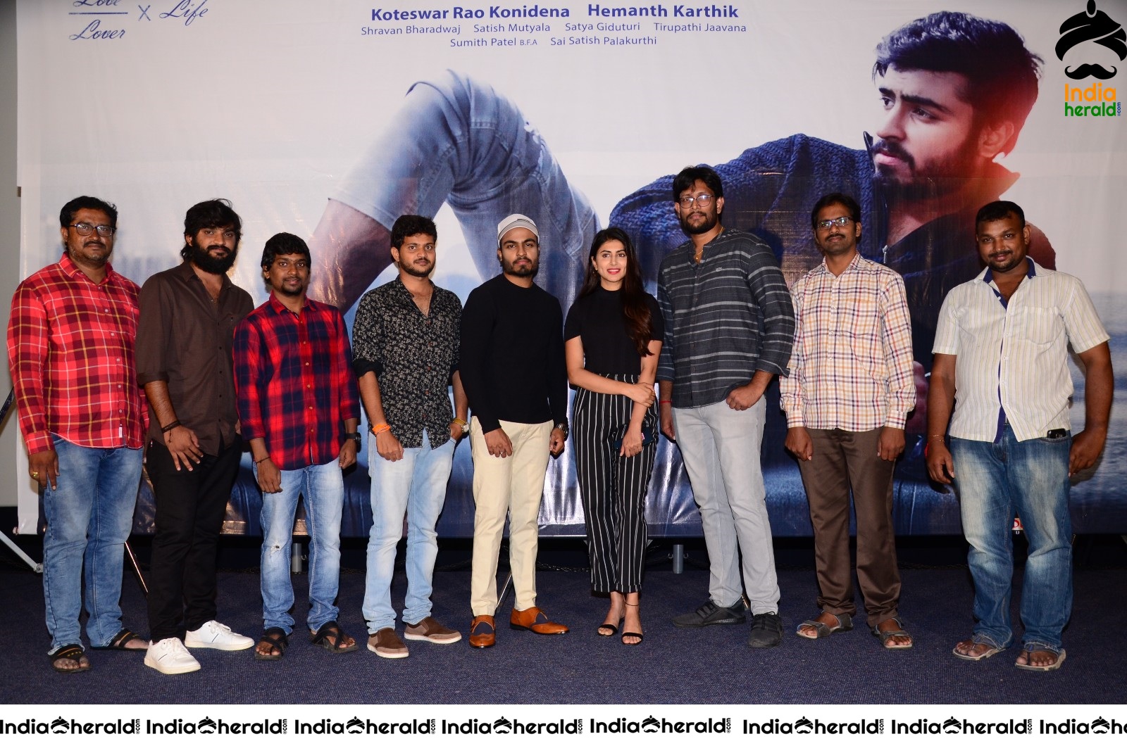 Malli Malli Chusa Success Meet Stills Set 2