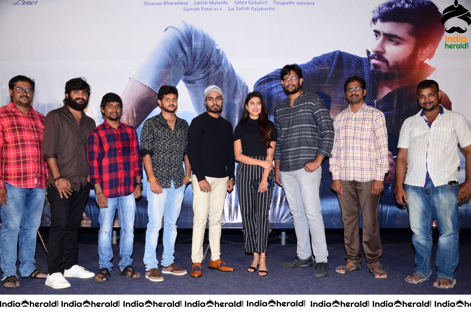 Malli Malli Chusa Success Meet Stills Set 2