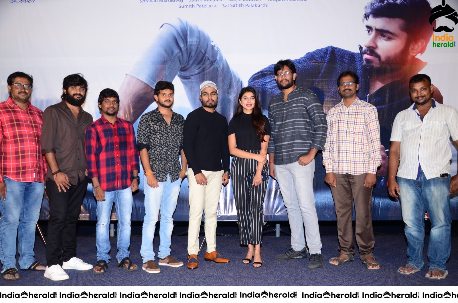 Malli Malli Chusa Success Meet Stills Set 2