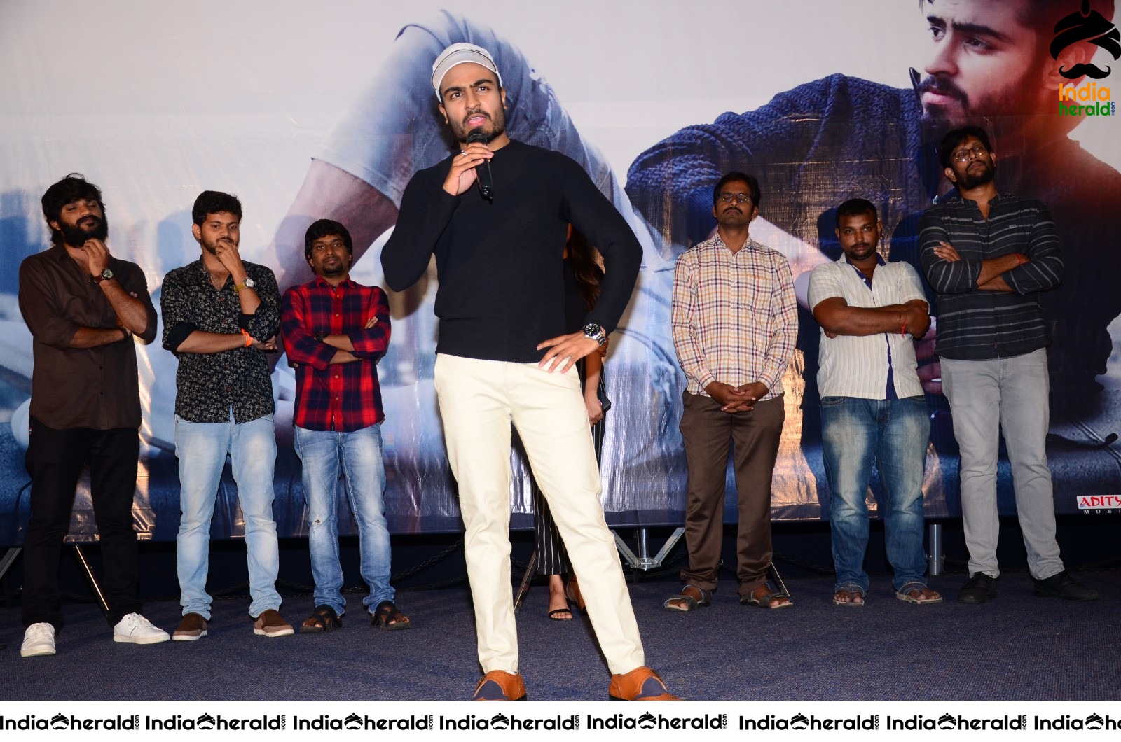 Malli Malli Chusa Success Meet Stills Set 2