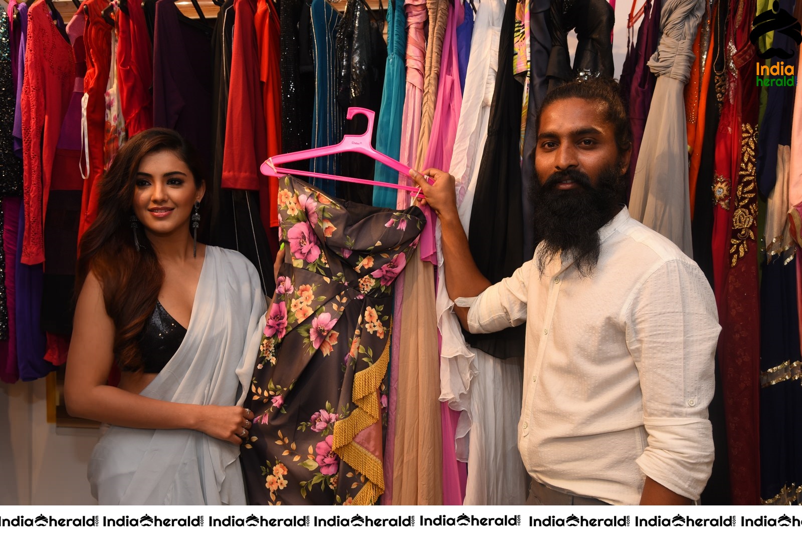 Malvika Sharma Does the First Shopping and Purchases Skimpy Clothes Set 1