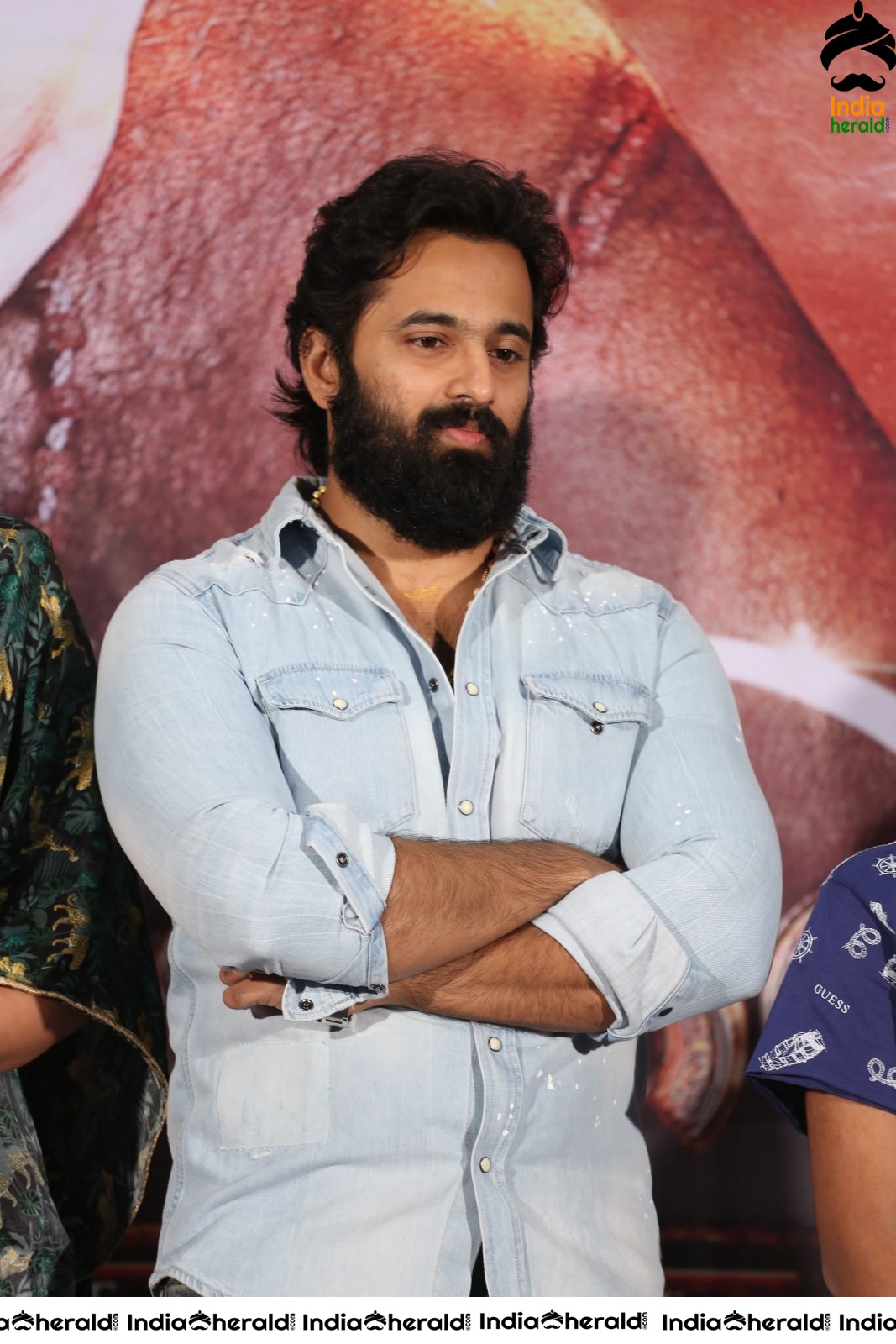 Mamangam Movie Trailer Launch Stills Set 2