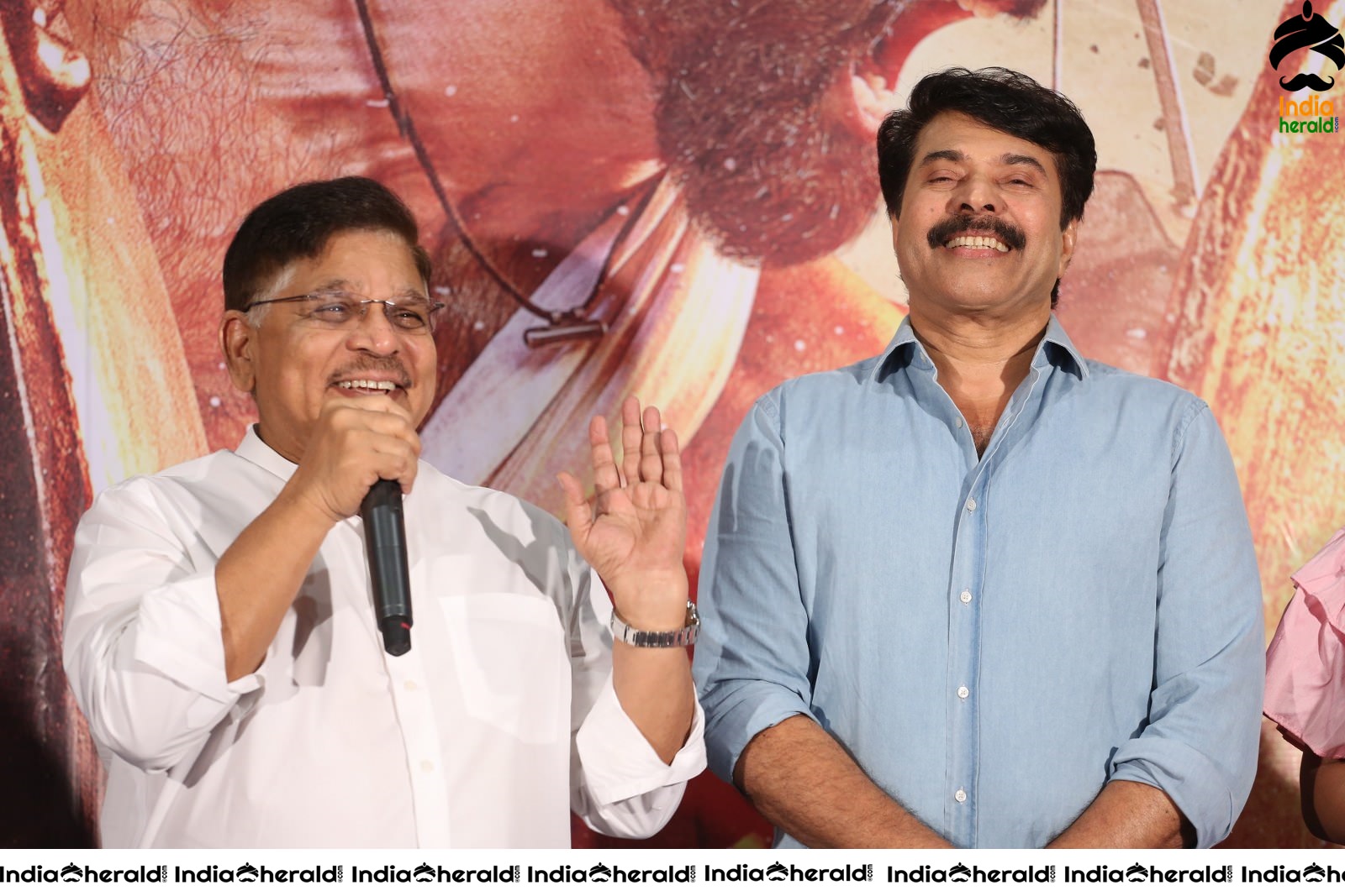 Mamangam Movie Trailer Launch Stills Set 2