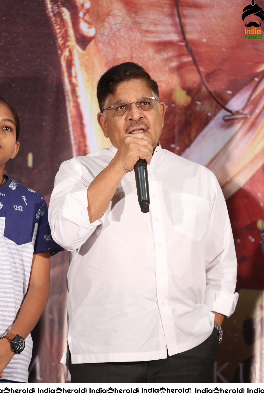 Mamangam Movie Trailer Launch Stills Set 2