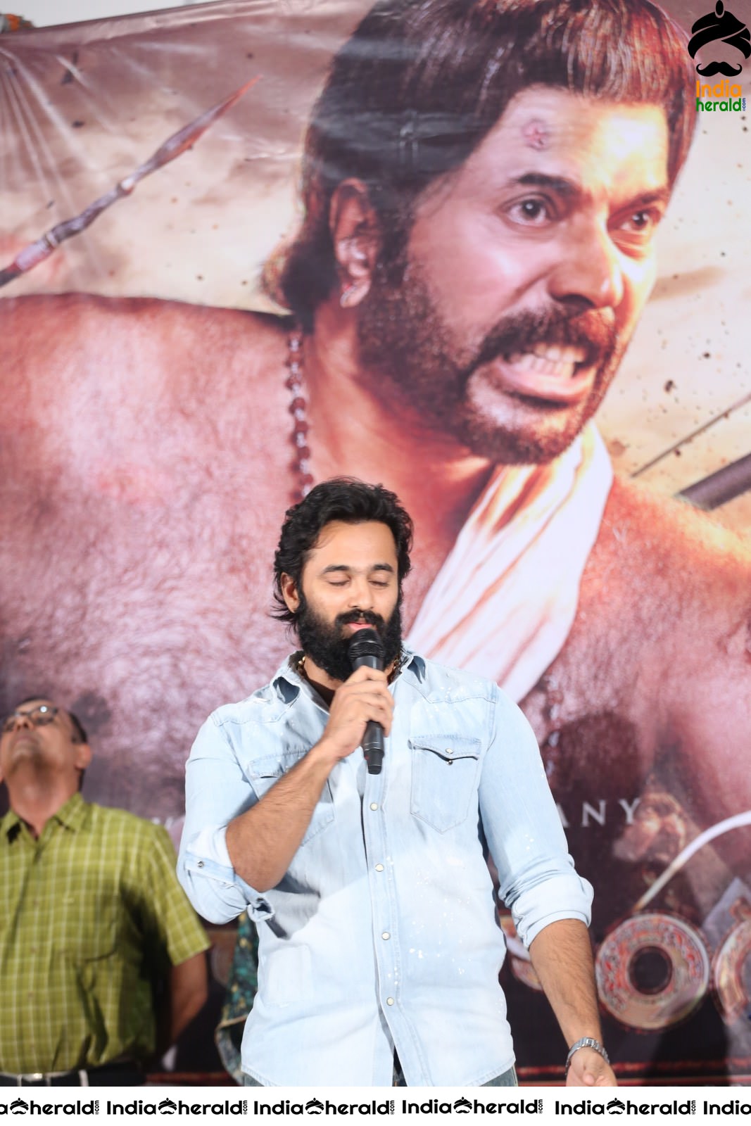 Mamangam Movie Trailer Launch Stills Set 3