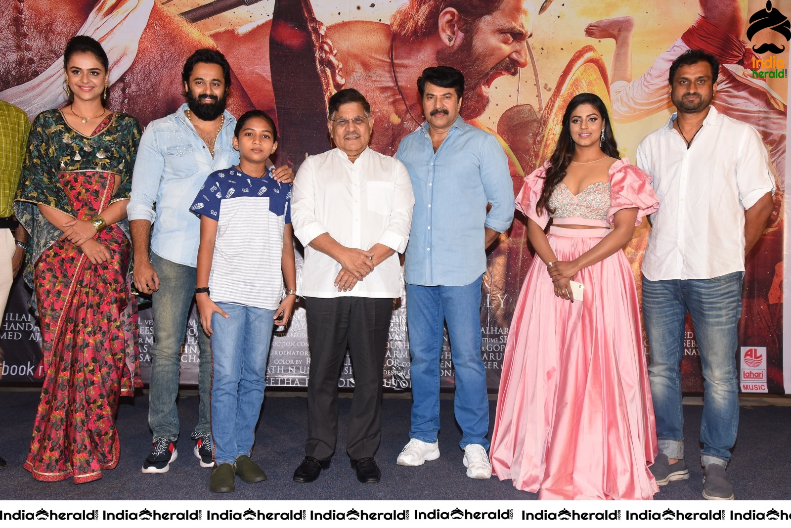 Mamangam Movie Trailer Launch Stills Set 4