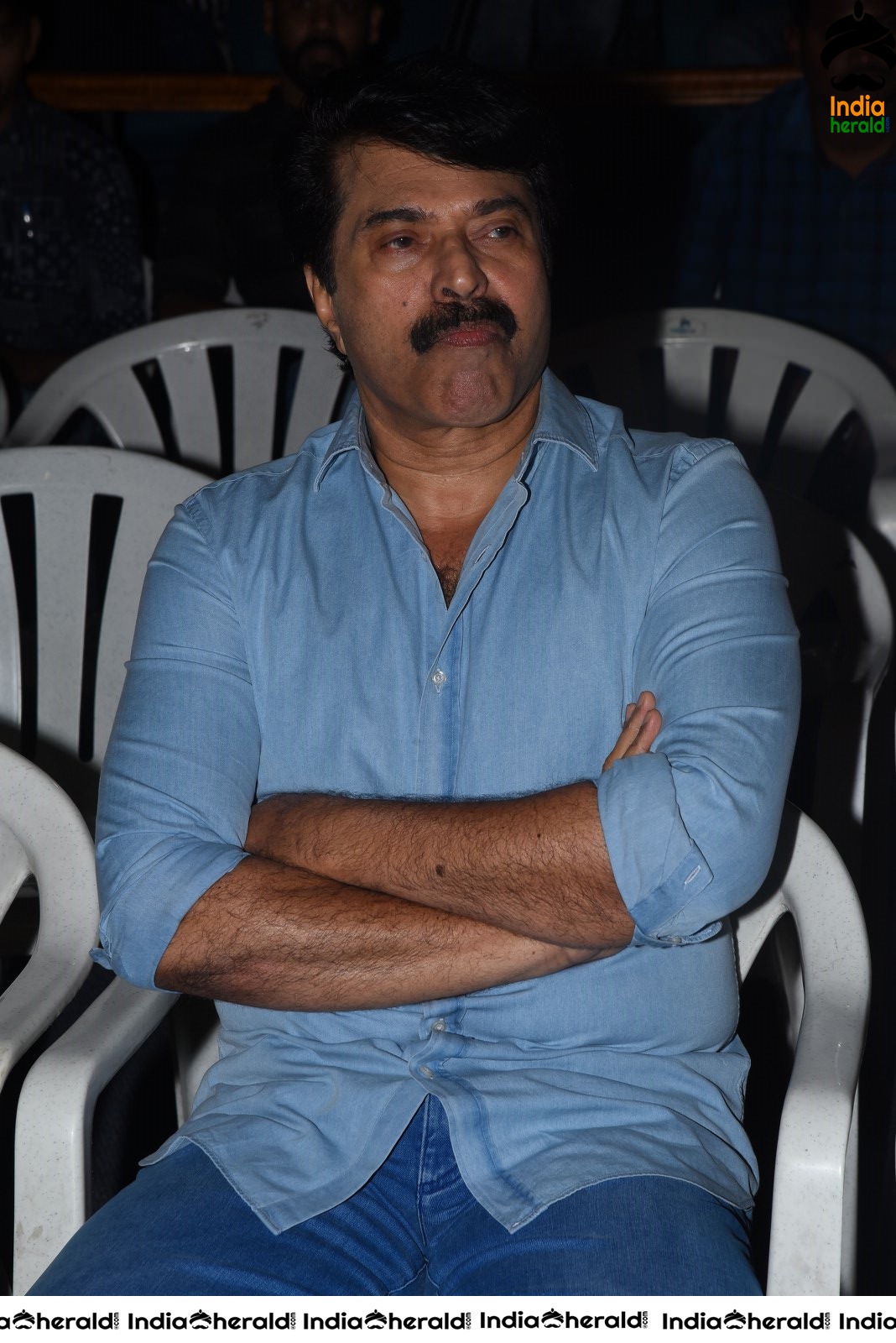 Mamangam Movie Trailer Launch Stills Set 4