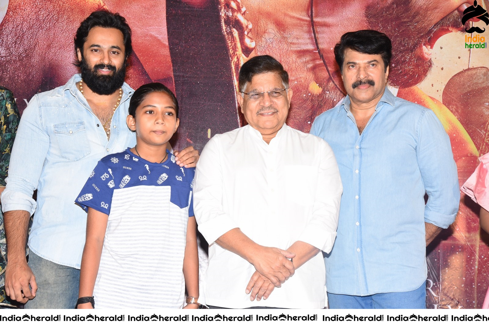 Mamangam Movie Trailer Launch Stills Set 5