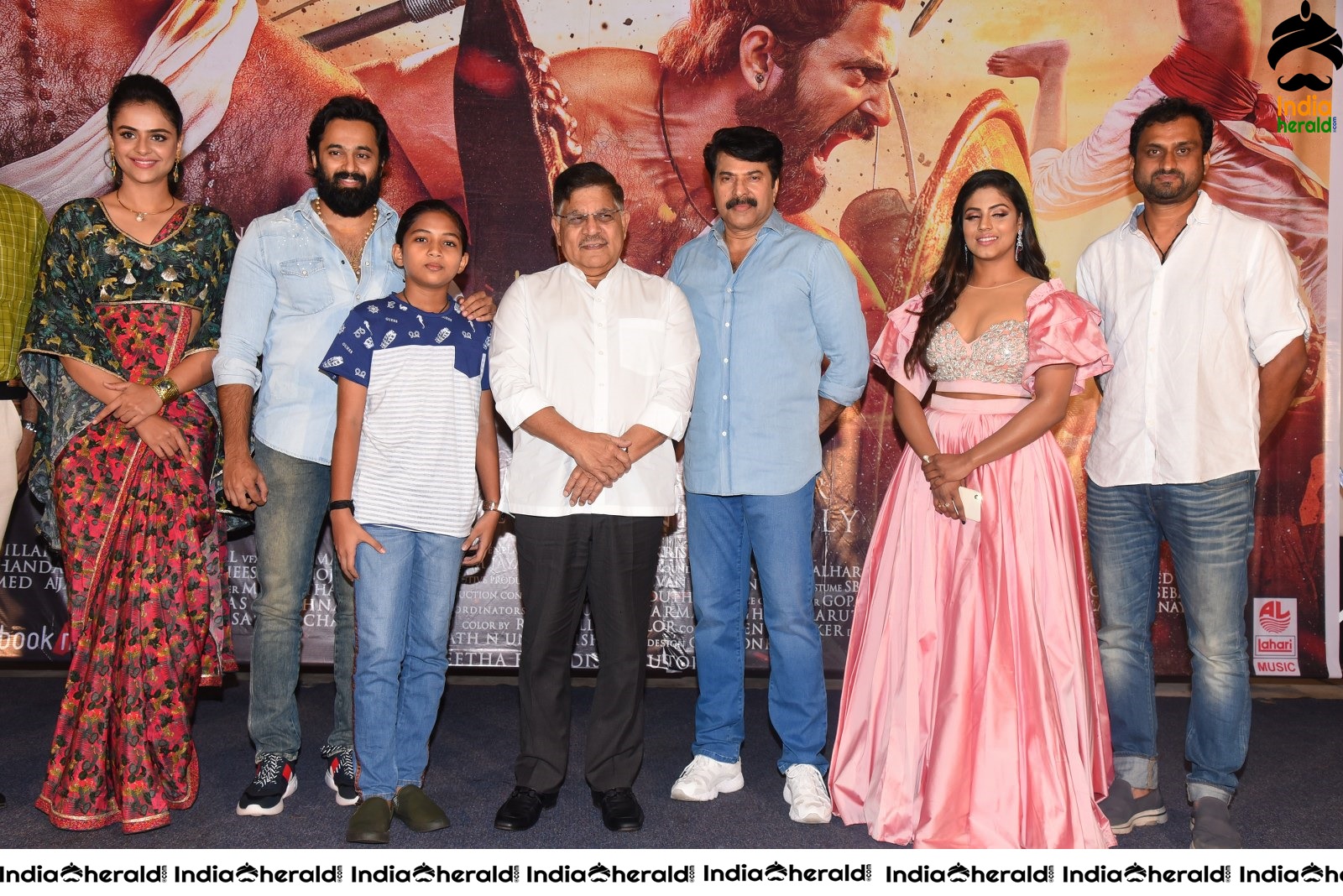 Mamangam Movie Trailer Launch Stills Set 5