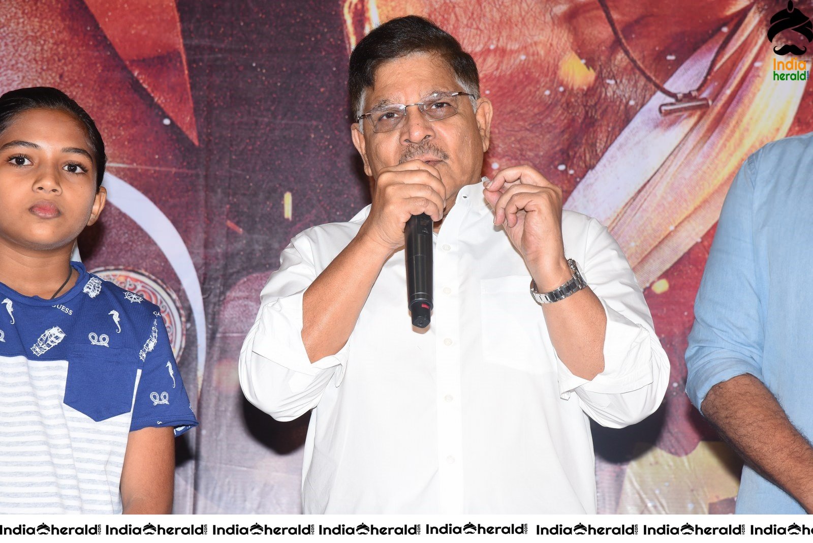 Mamangam Movie Trailer Launch Stills Set 5