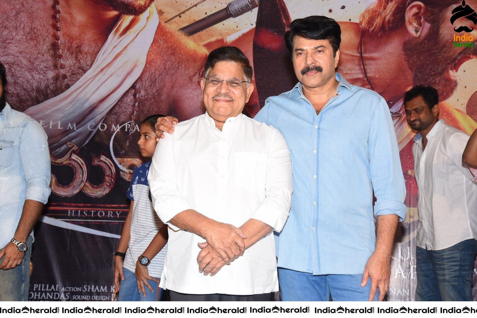 Mamangam Movie Trailer Launch Stills Set 5