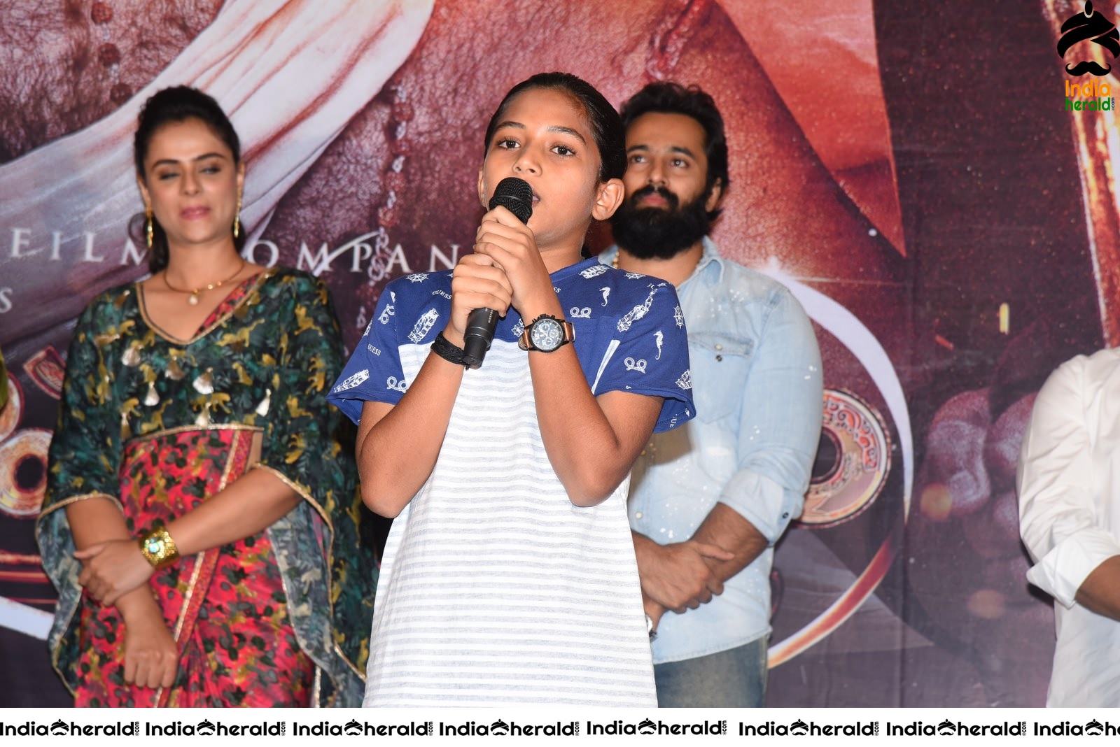 Mamangam Movie Trailer Launch Stills Set 5
