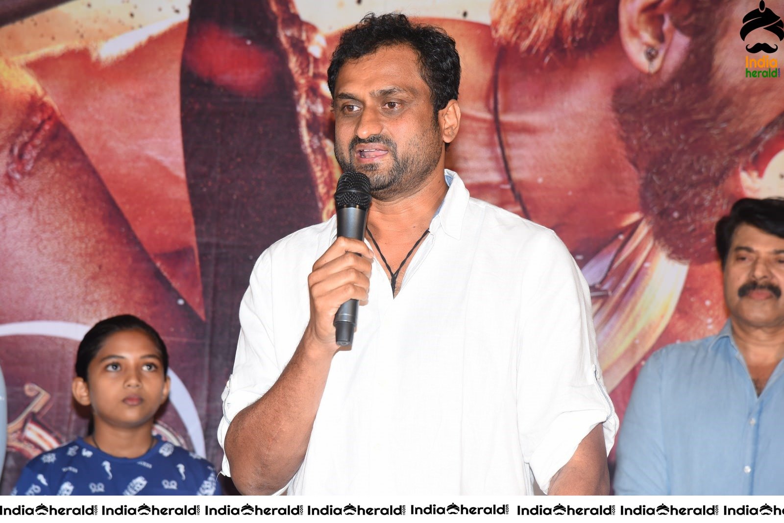 Mamangam Movie Trailer Launch Stills Set 5