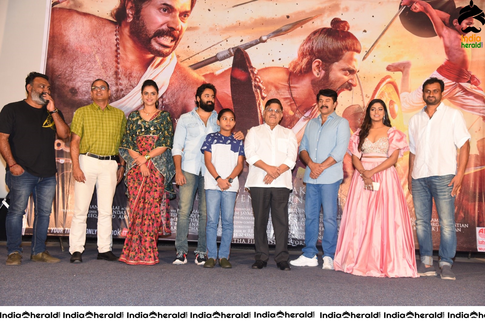 Mamangam Movie Trailer Launch Stills Set 5