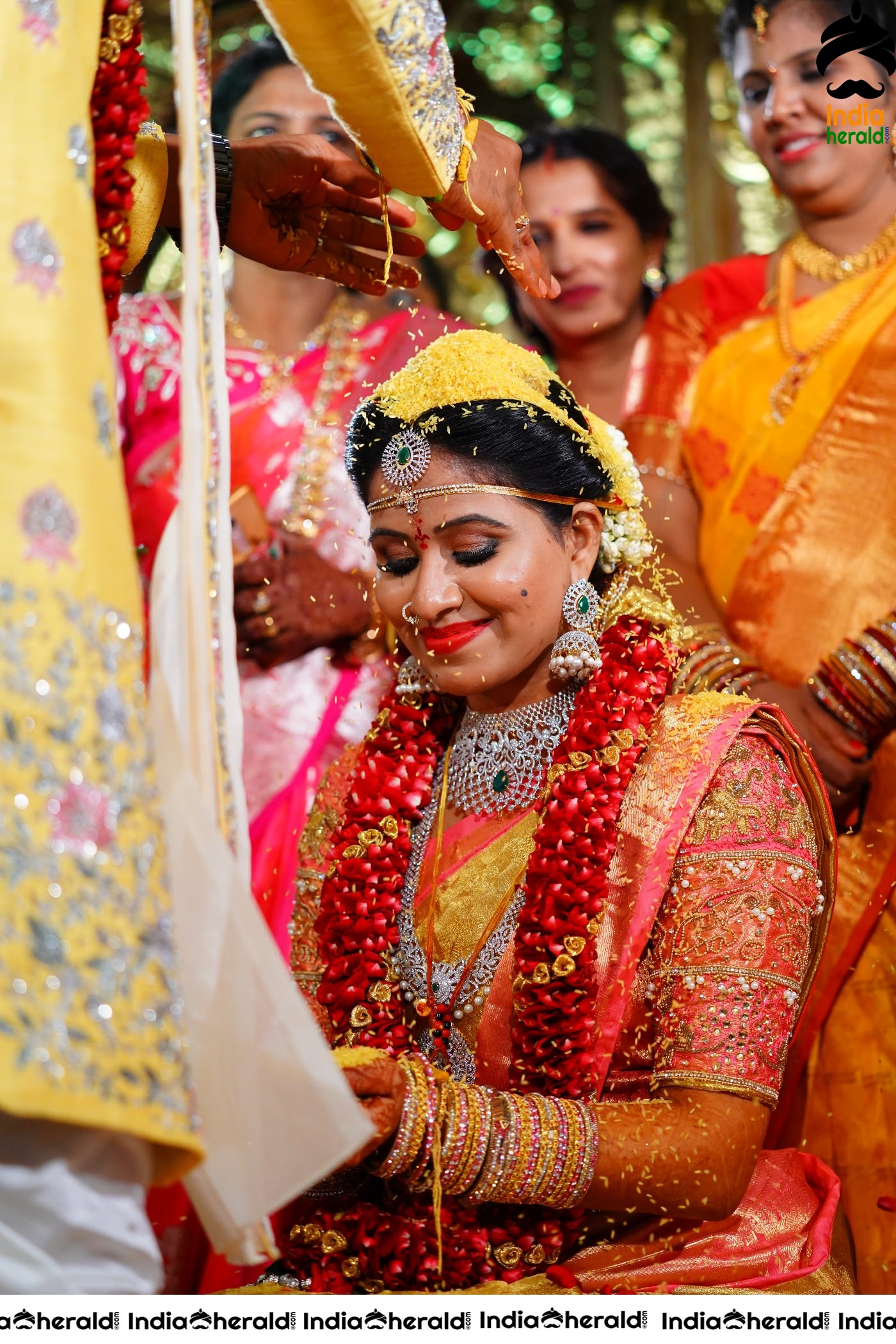 Manali Rathod Wedding Photos Set 2