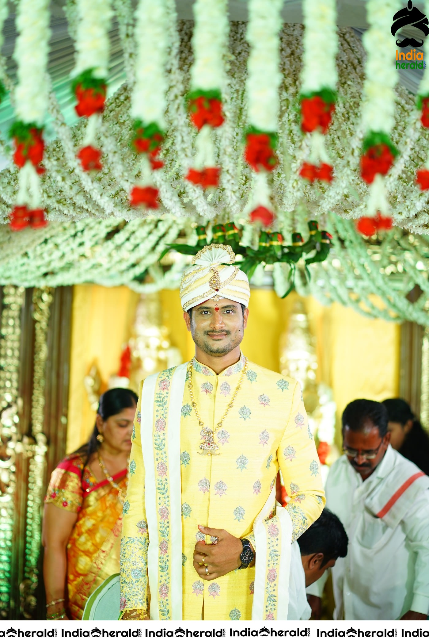 Manali Rathod Wedding Photos Set 2