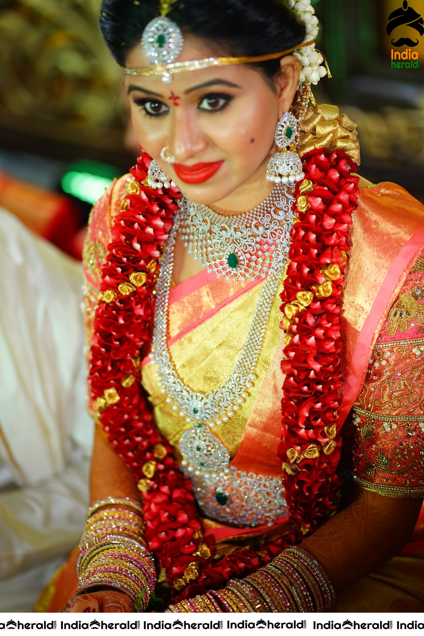 Manali Rathod Wedding Photos Set 2