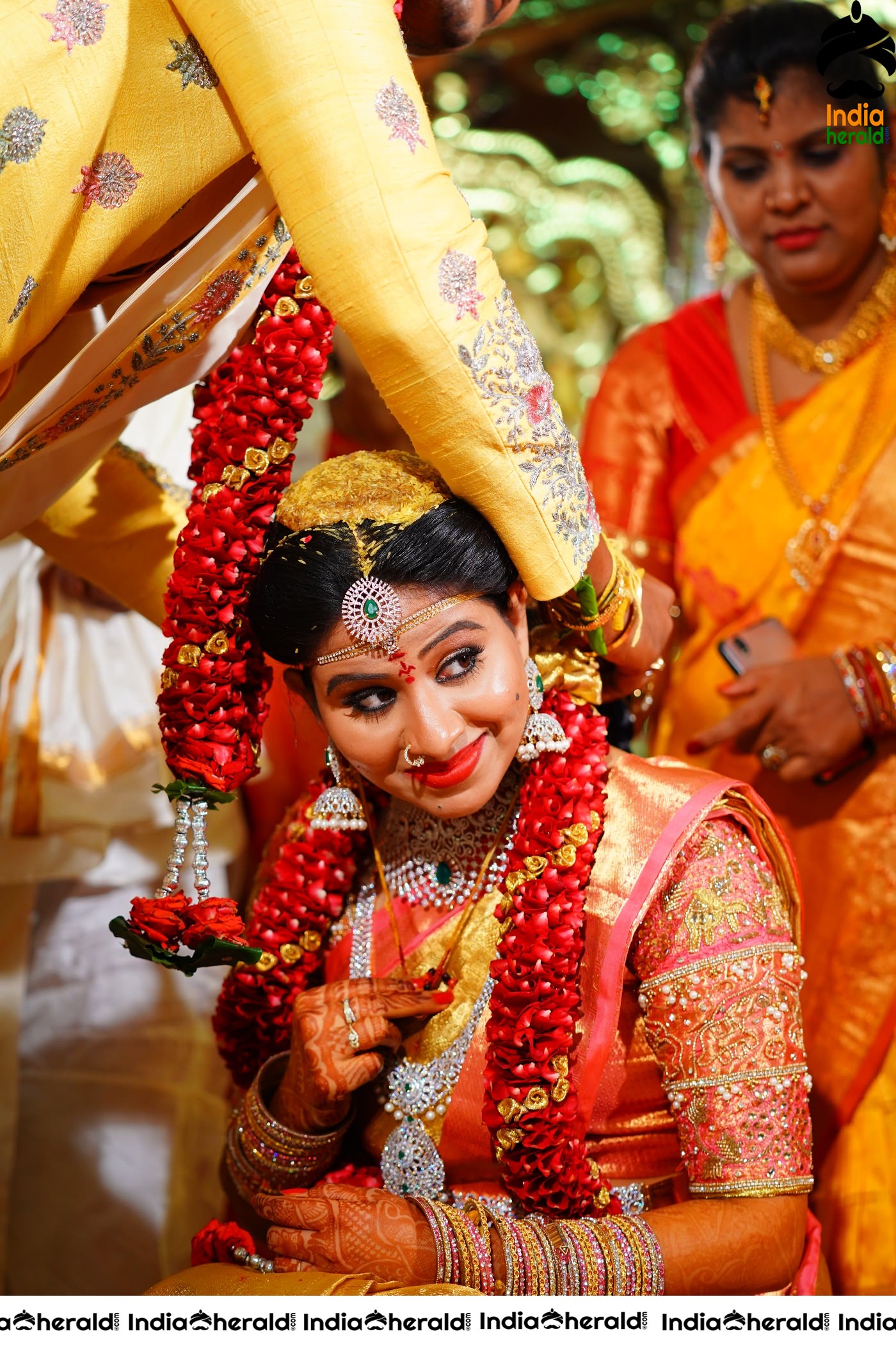 Manali Rathod Wedding Photos Set 2