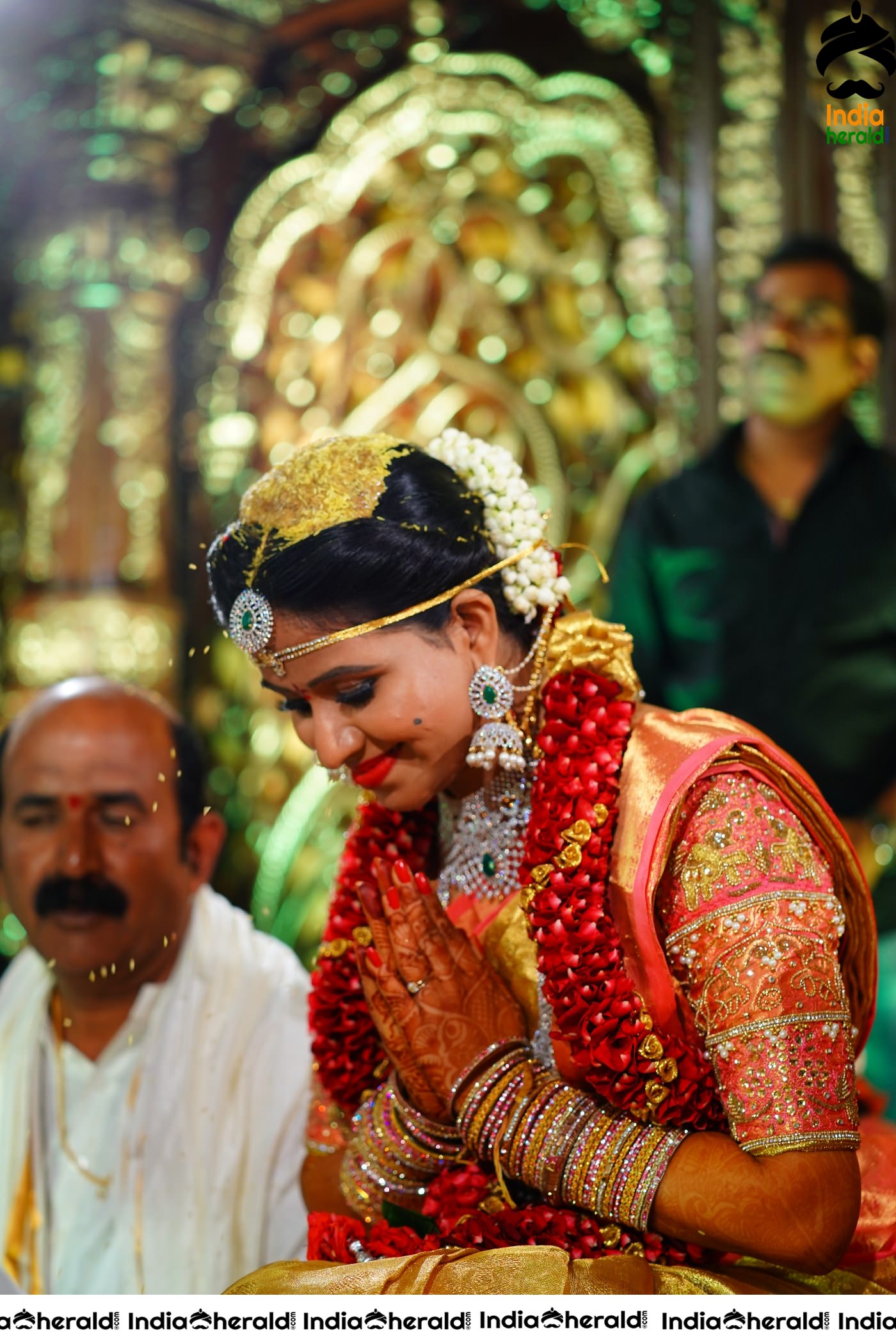 Manali Rathod Wedding Photos Set 2