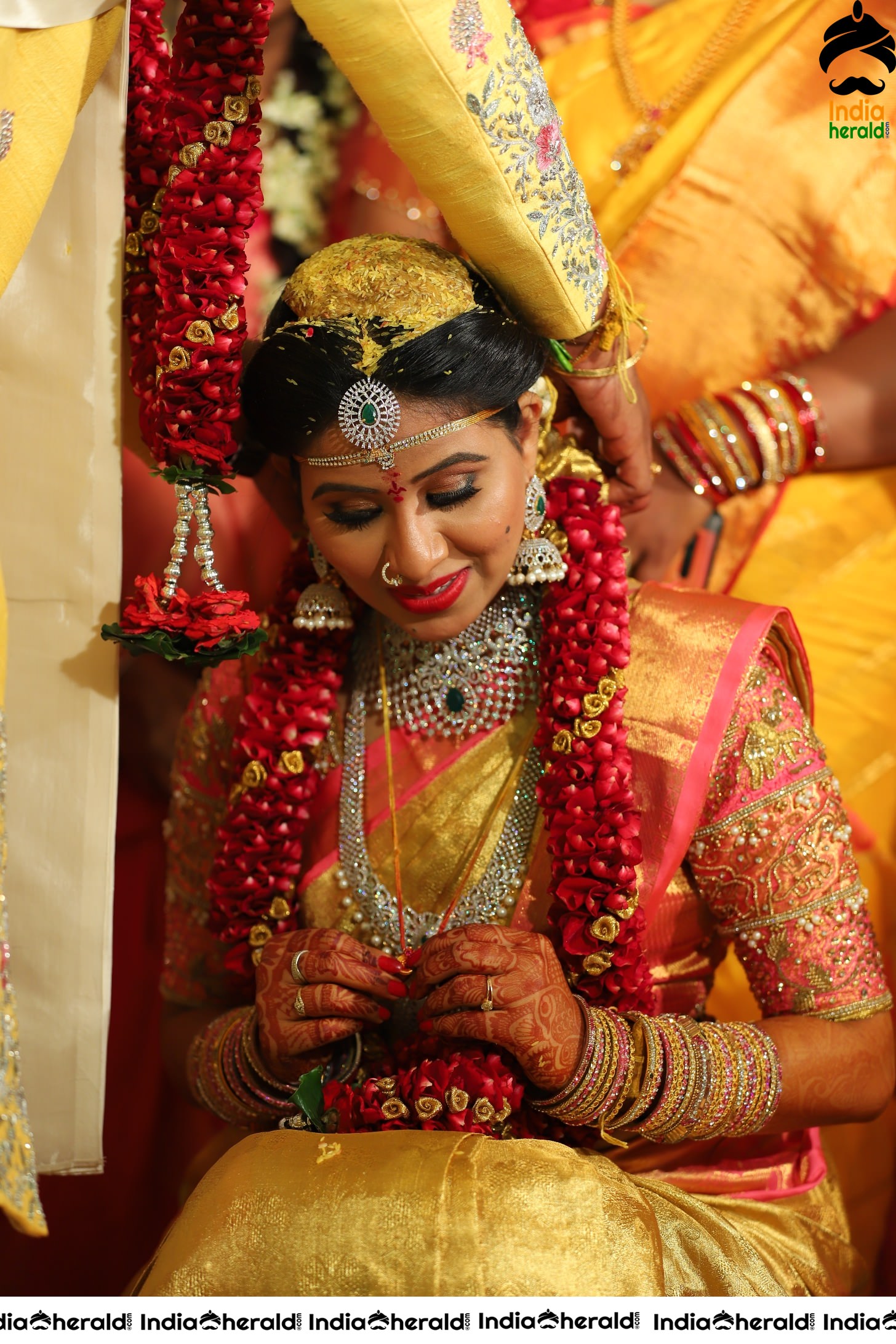 Manali Rathod Wedding Photos Set 3