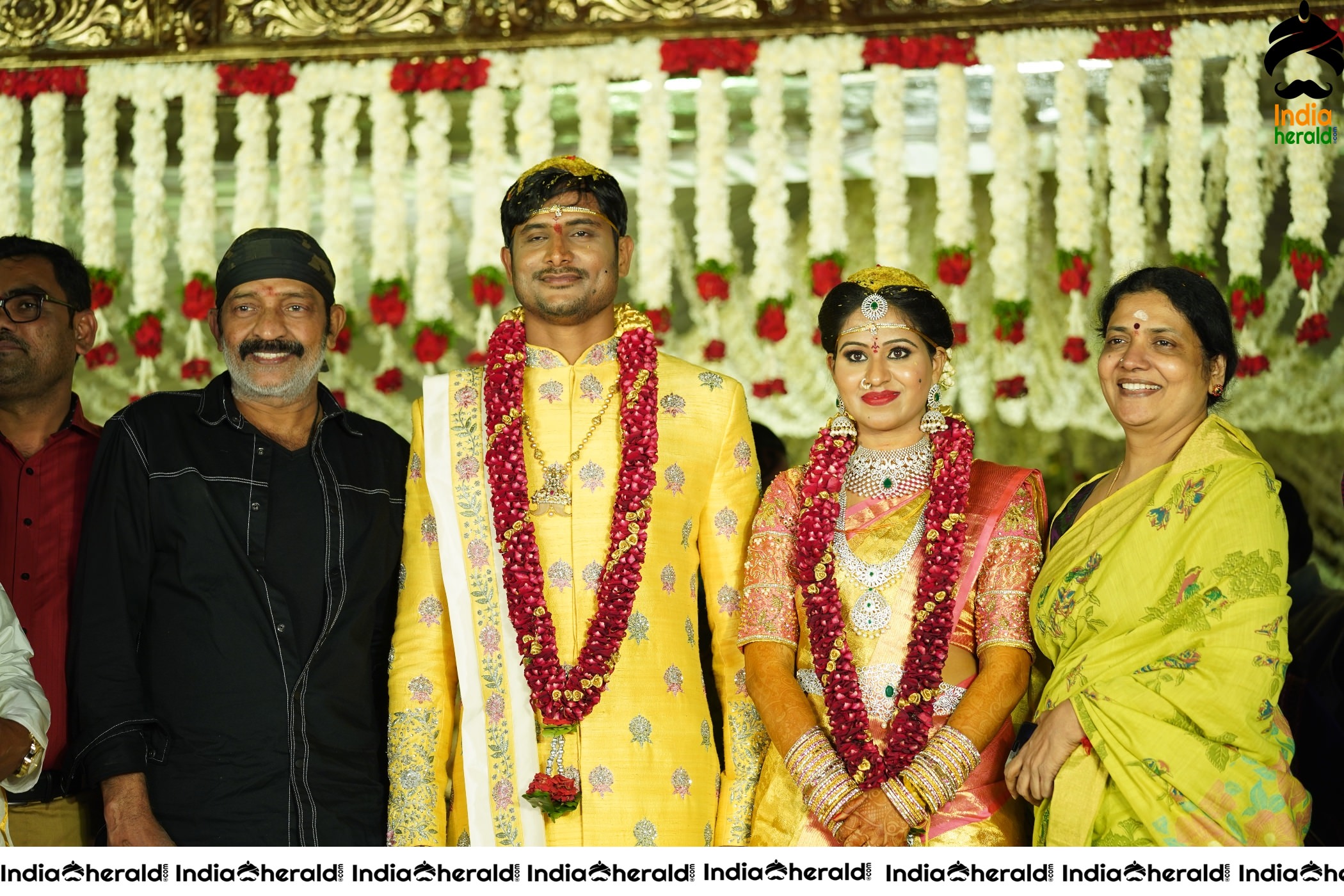 Manali Rathod Wedding Photos Set 3