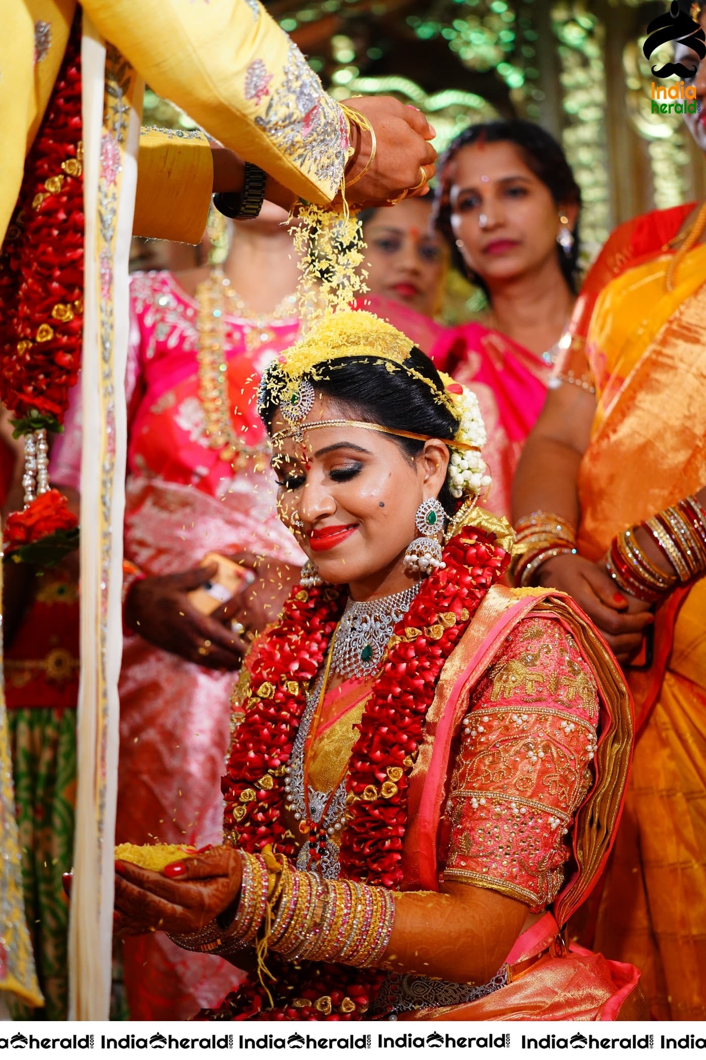 Manali Rathod Wedding Photos Set 3
