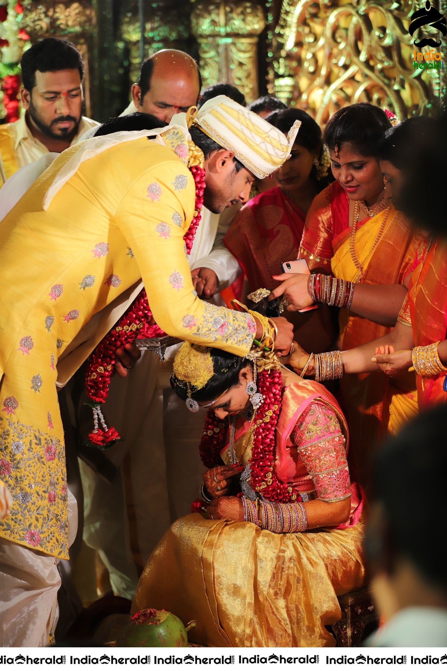 Manali Rathod Wedding Photos Set 3