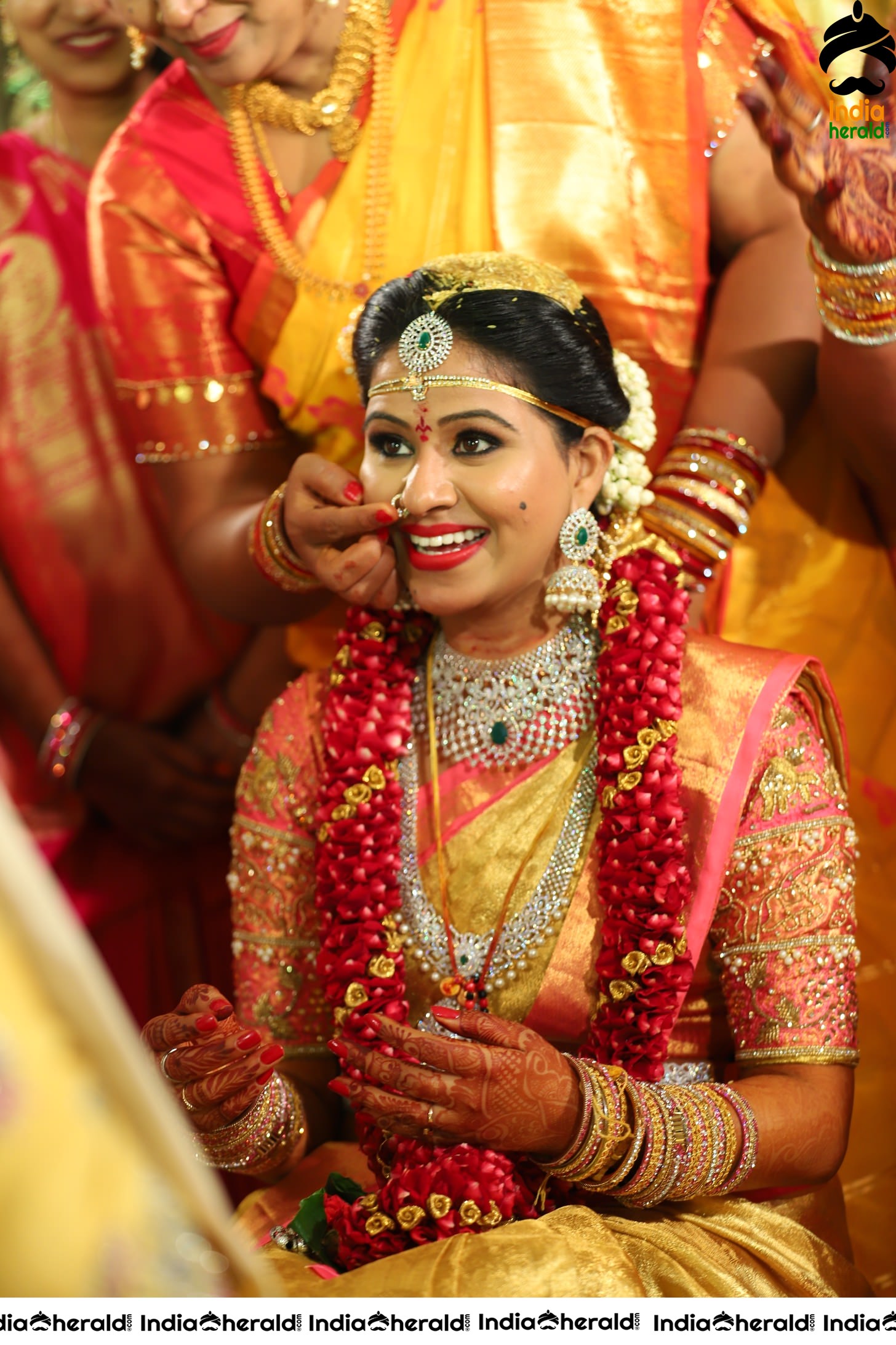 Manali Rathod Wedding Photos Set 4