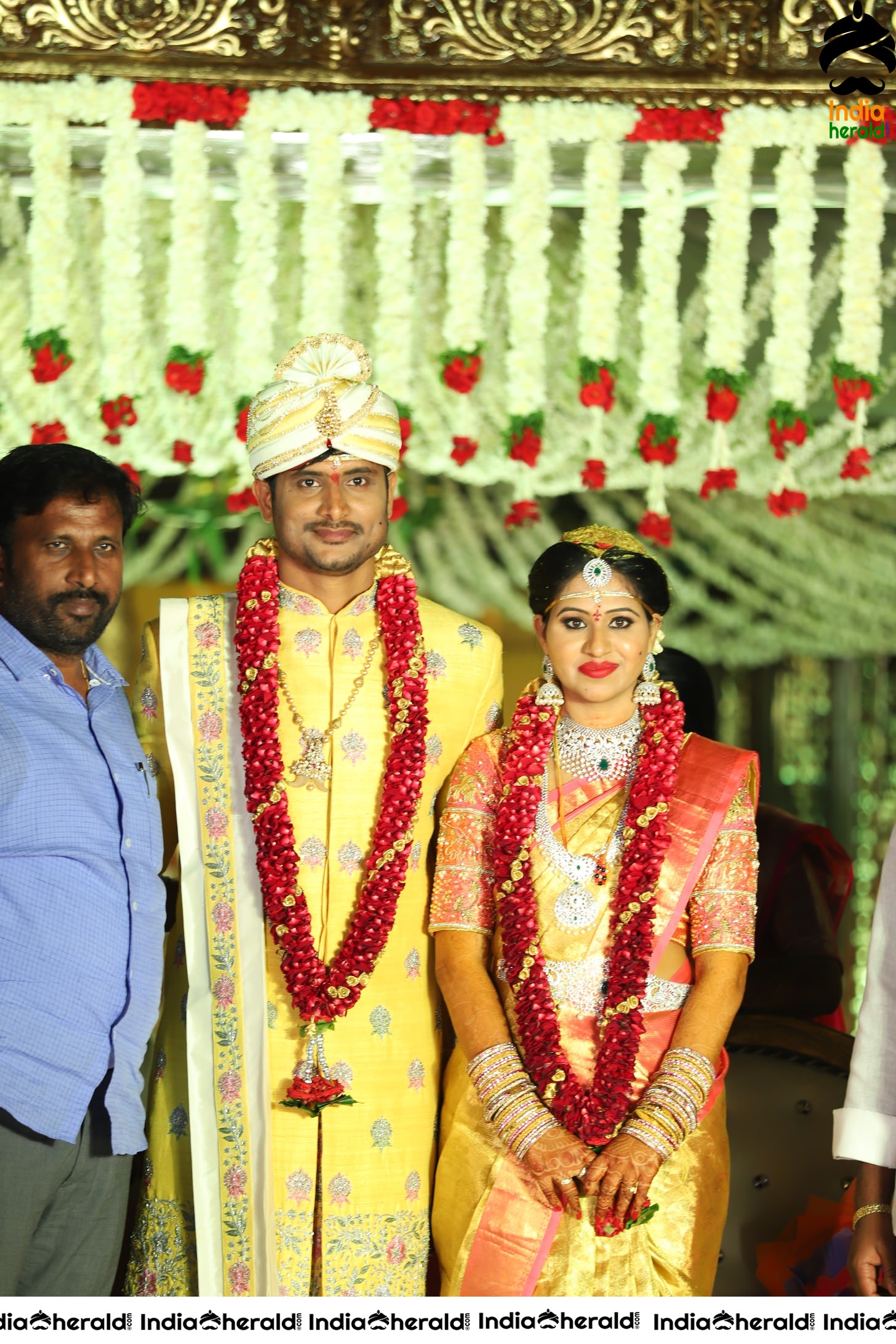 Manali Rathod Wedding Photos Set 5