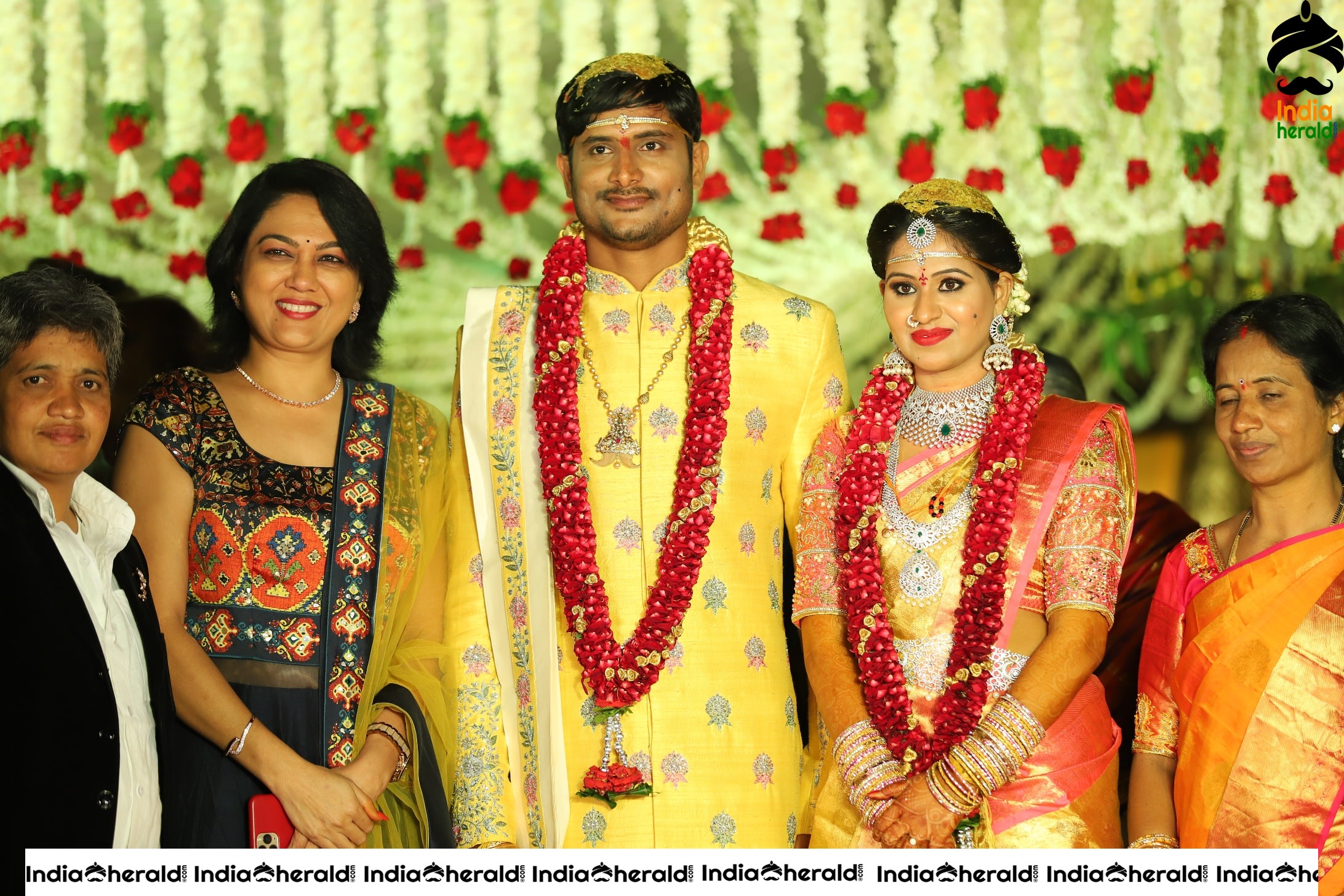 Manali Rathod Wedding Photos Set 5