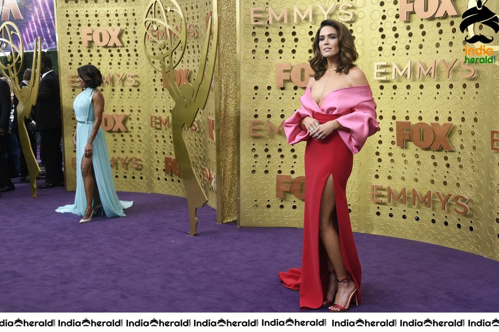 Mandy Moore At 71st Emmy Awards In Los Angeles