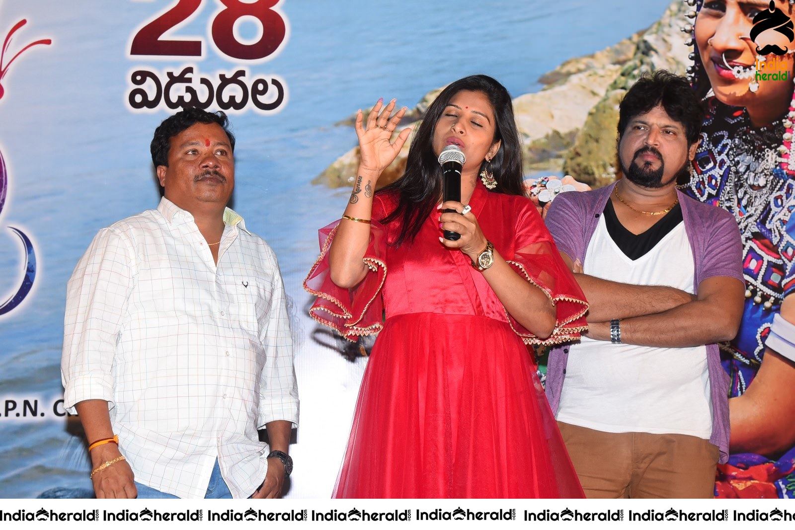 Mangli at Swetcha Movie Audio launch Event