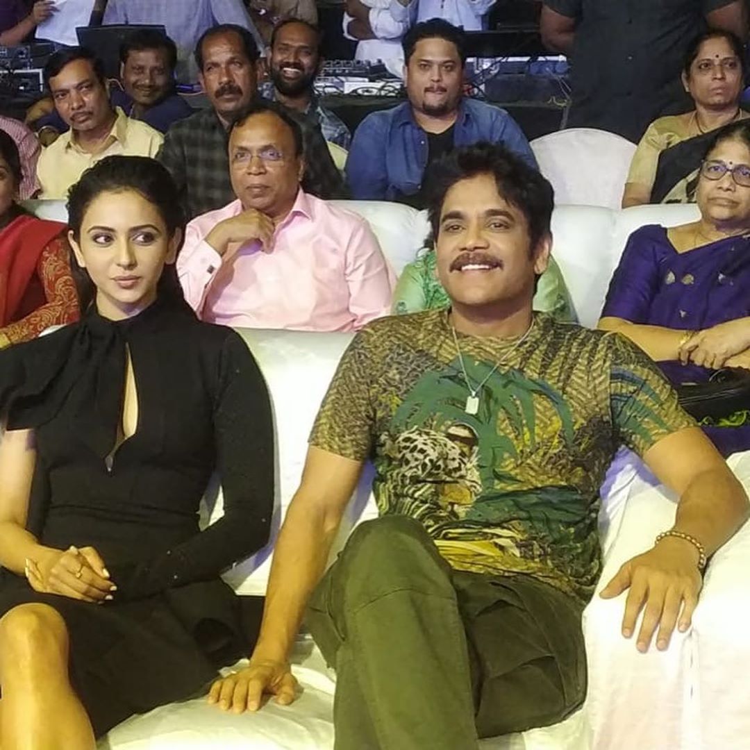 Manmadhudu 2 Pre Release Event Stills
