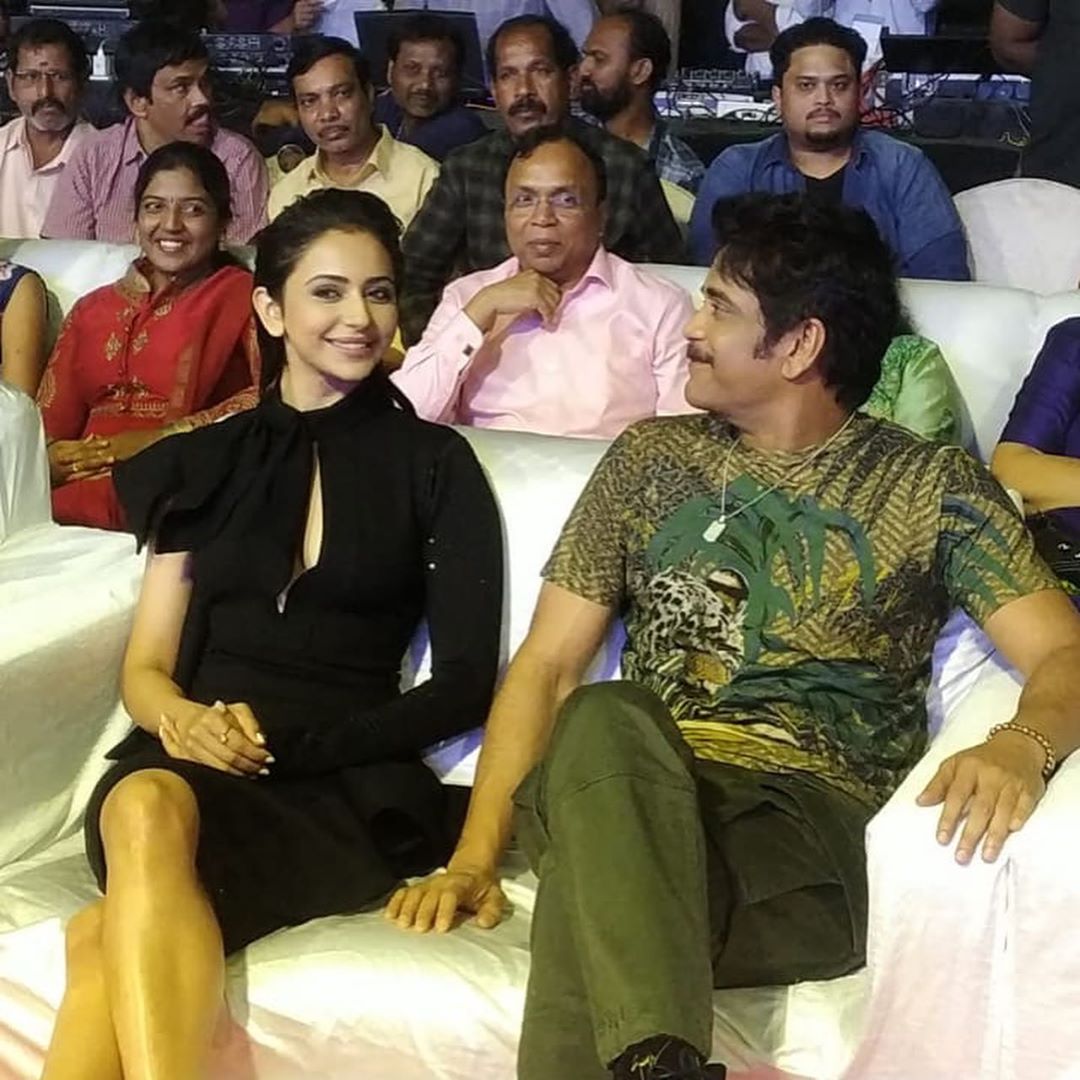 Manmadhudu 2 Pre Release Event Stills