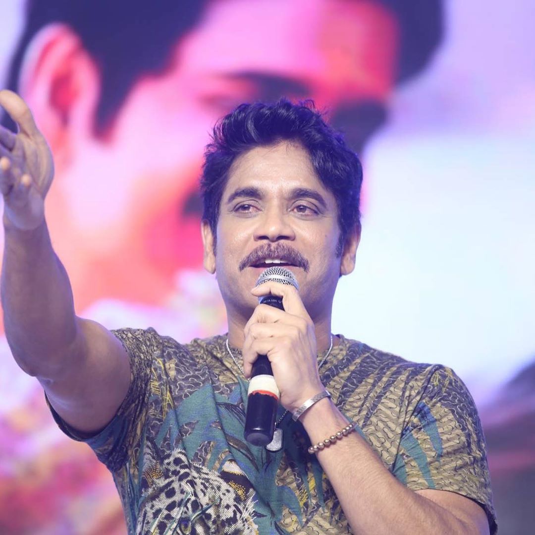 Manmadhudu 2 Pre Release Event Stills