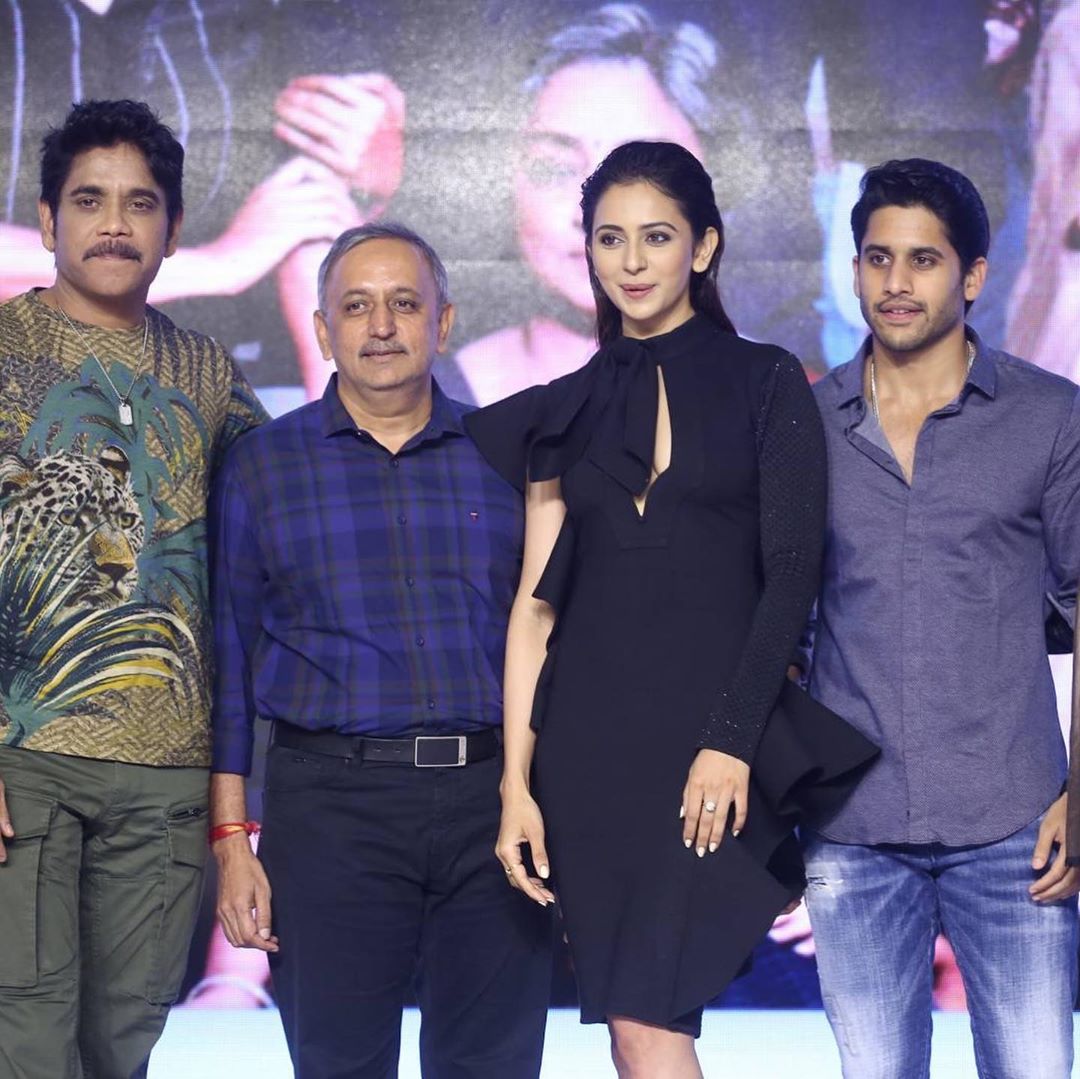 Manmadhudu 2 Pre Release Event Stills