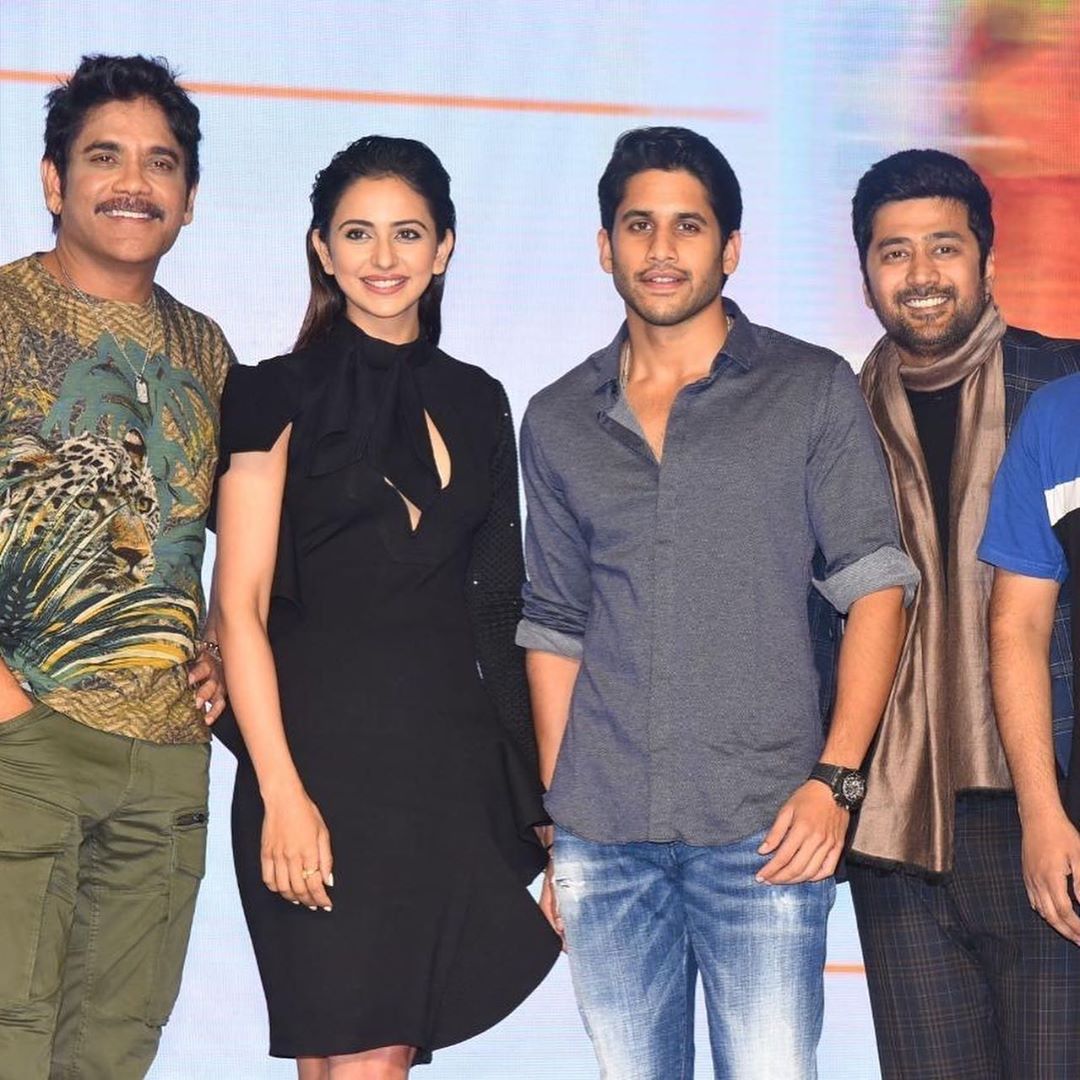 Manmadhudu 2 Pre Release Event Stills