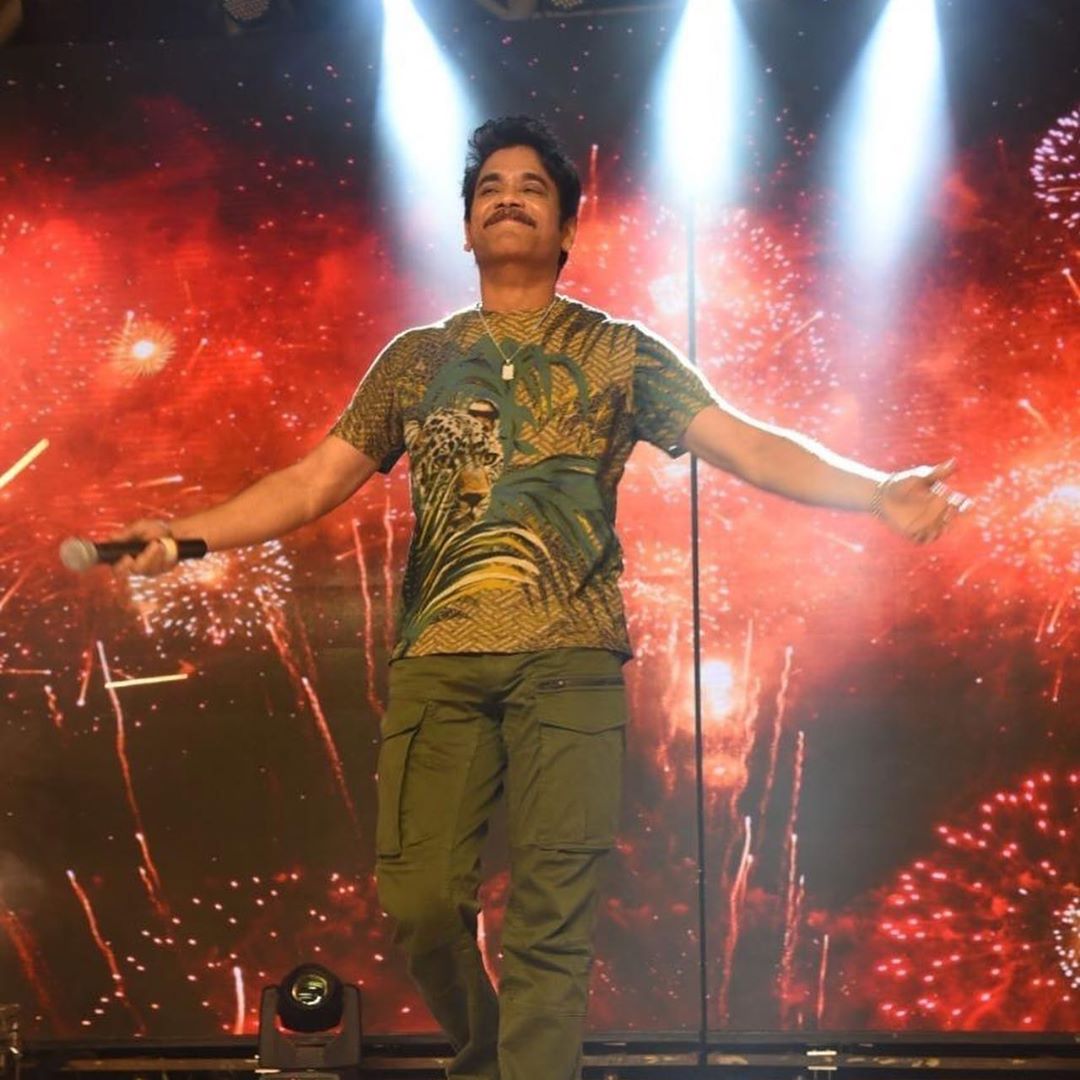 Manmadhudu 2 Pre Release Event Stills