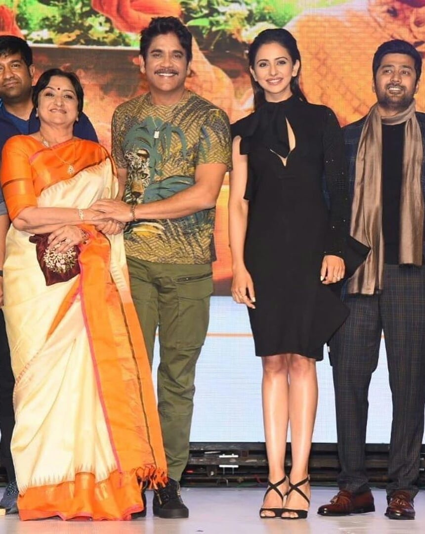 Manmadhudu 2 Pre Release Event Stills
