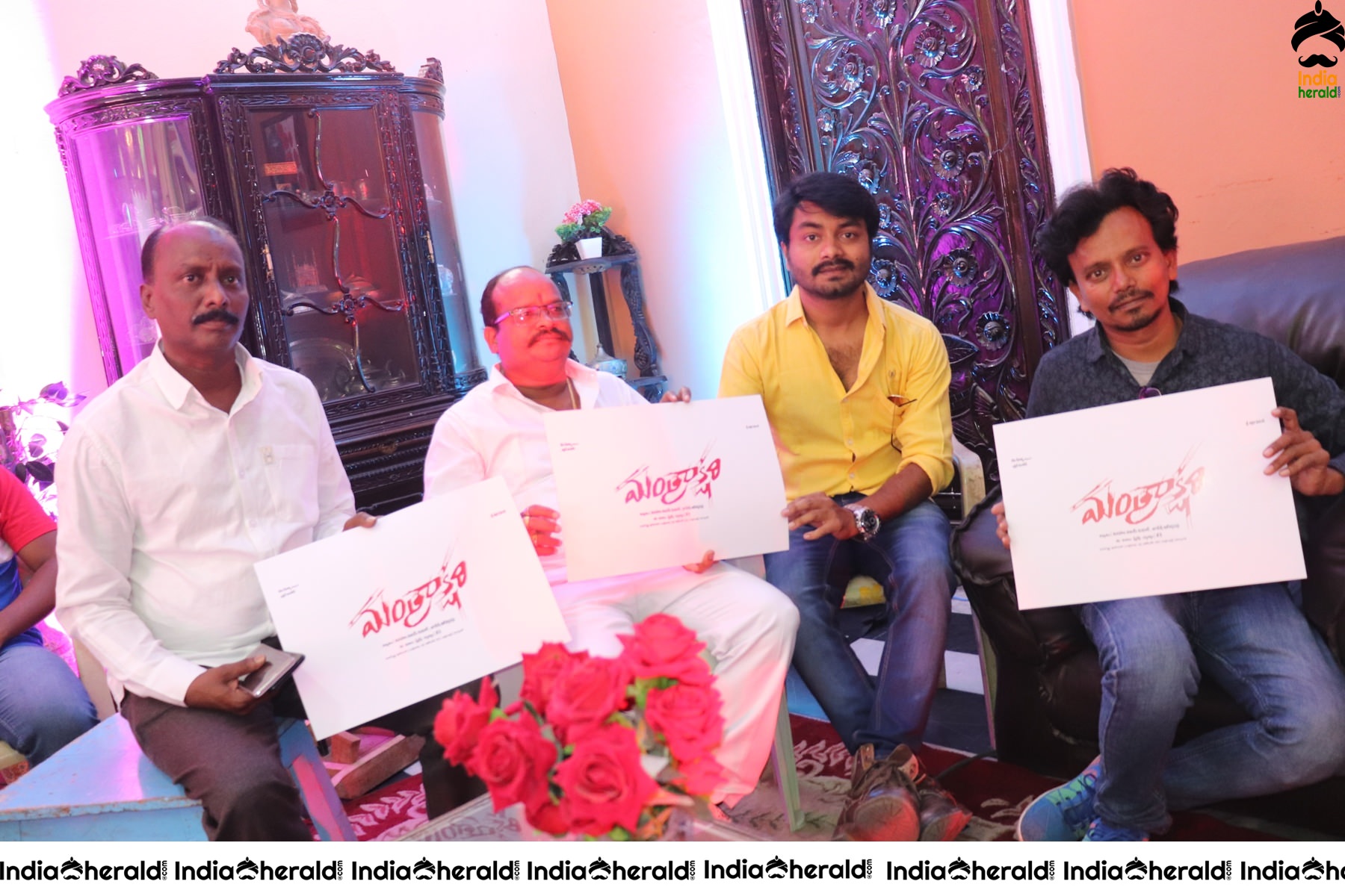 Mantrakshari Logo Launch Event Stills