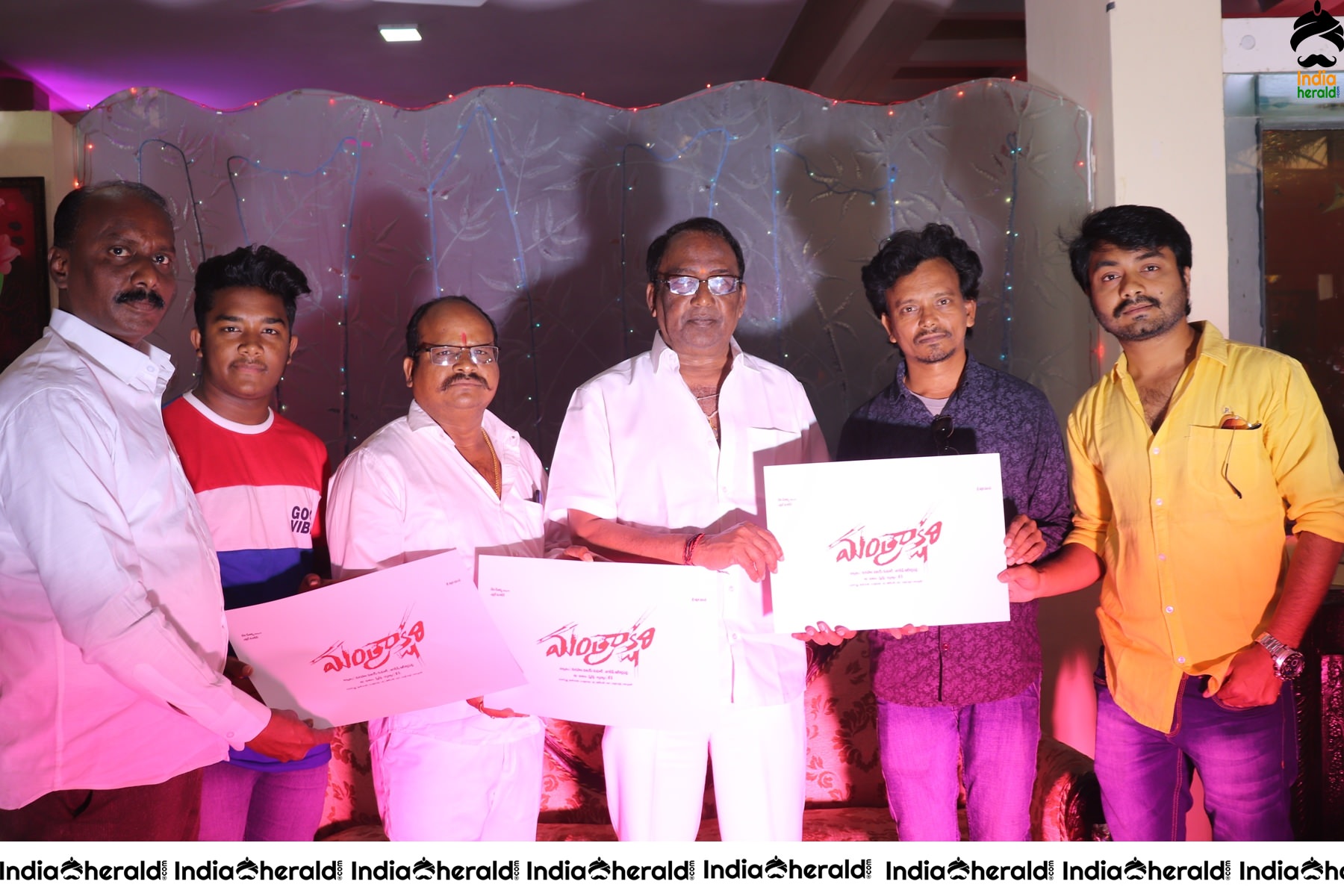 Mantrakshari Logo Launch Event Stills