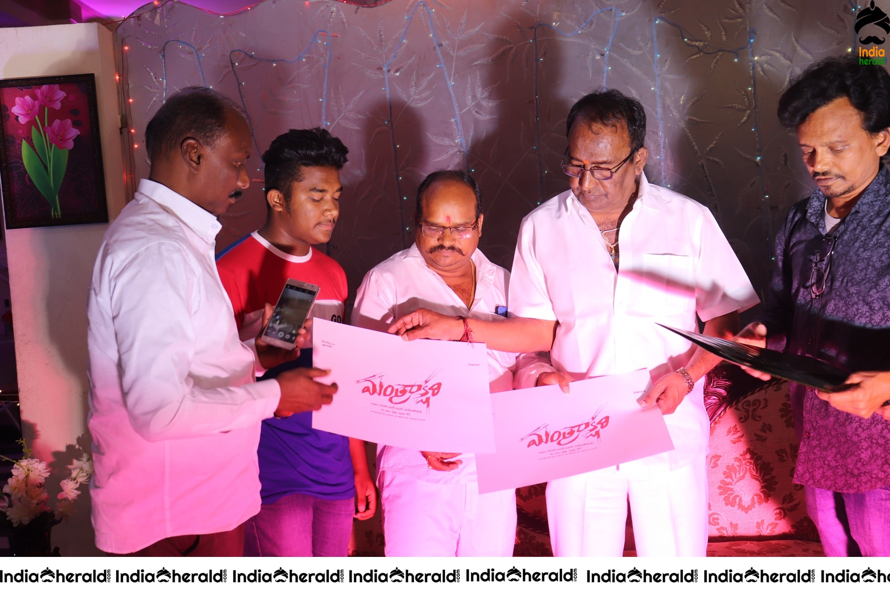 Mantrakshari Logo Launch Event Stills