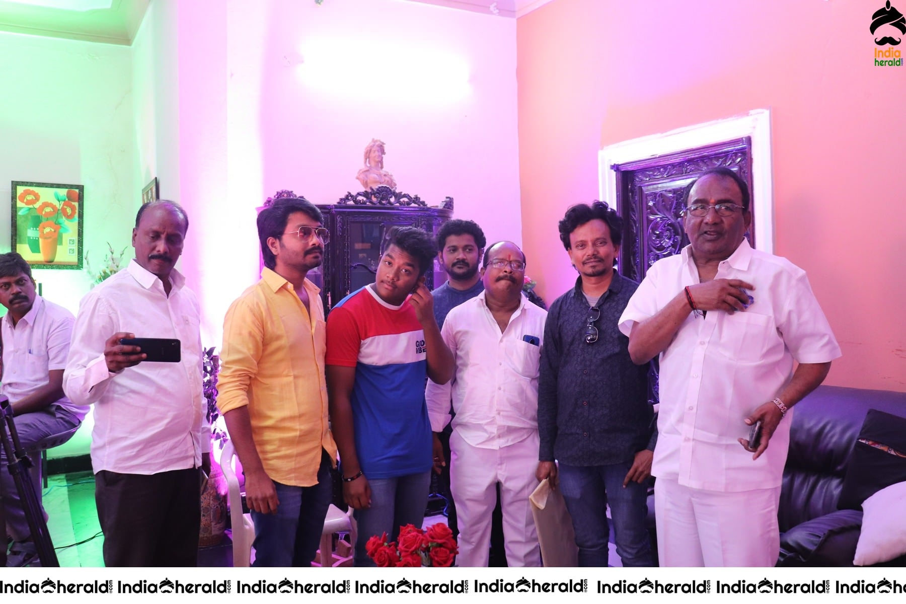 Mantrakshari Logo Launch Event Stills