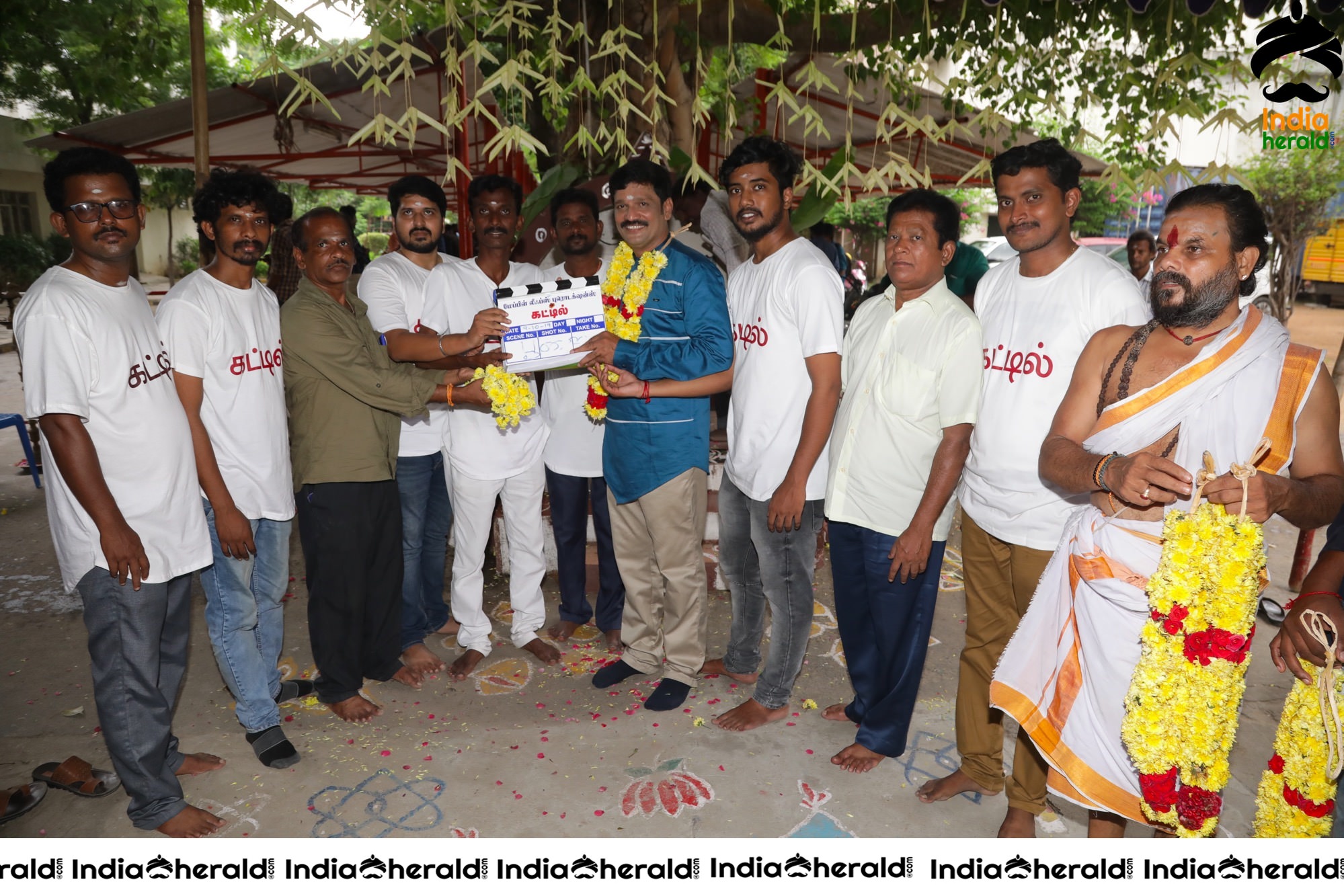 Maple Leaf Productions Next Tamil Movie Pooja Set 2