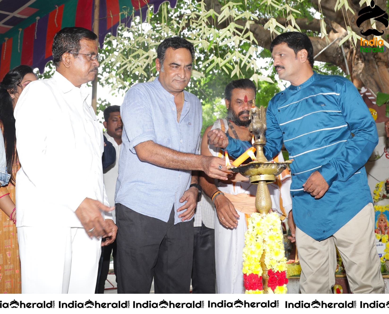 Maple Leaf Productions Next Tamil Movie Pooja Set 2