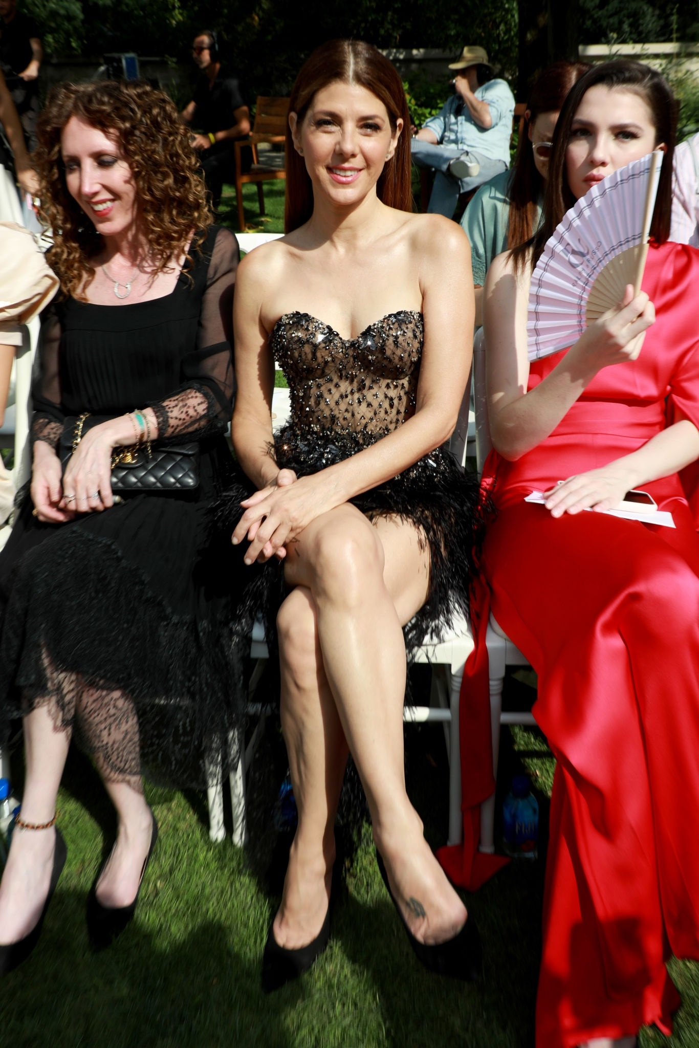 Marisa Tomei At Ralph And Russo Fashion Show In Paris