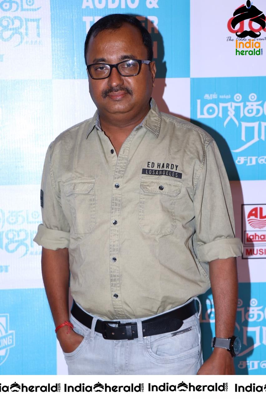 Market Raja MBBS Audio Launch Set 2