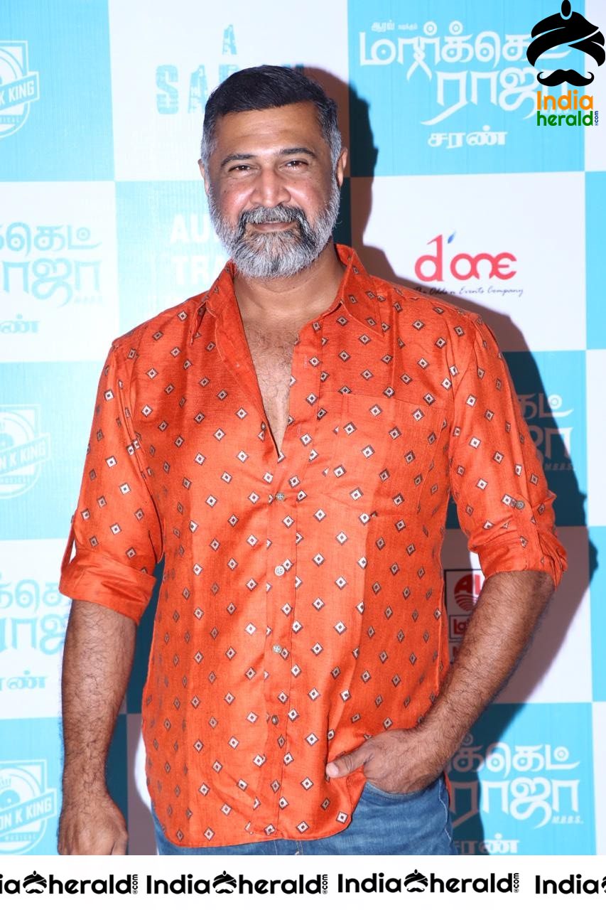 Market Raja MBBS Audio Launch Set 2